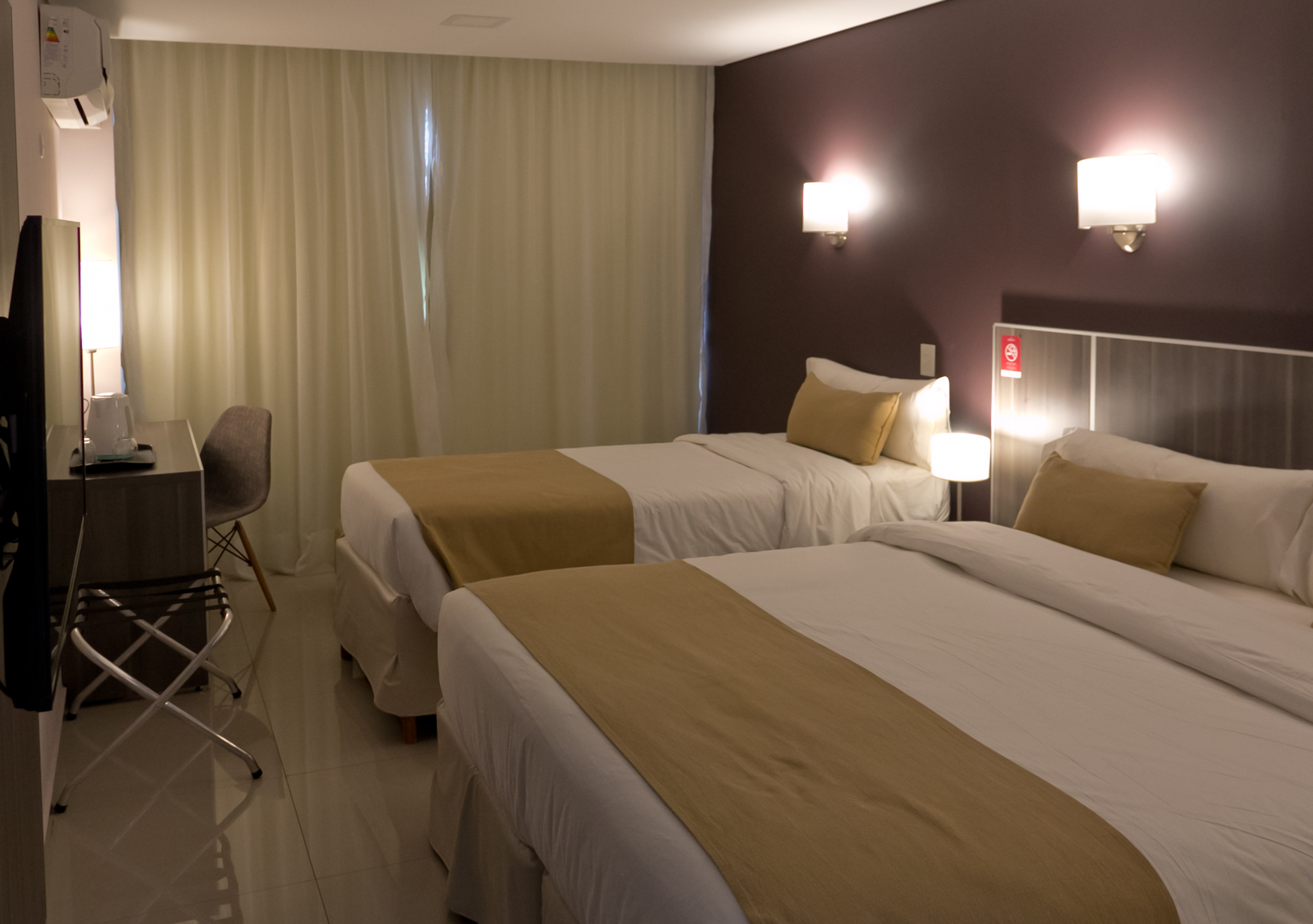 غرفة سوبيريور ثلاثية، City Falls Iguazu 7/10