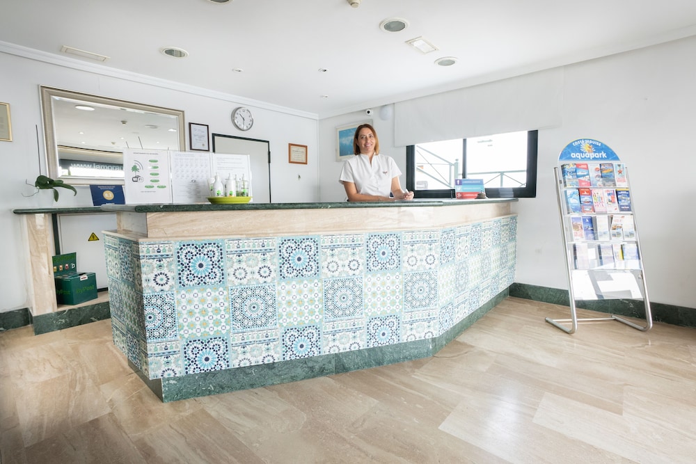 Lobby at Morana Apartamentos, PUERTO DEL CARMEN
