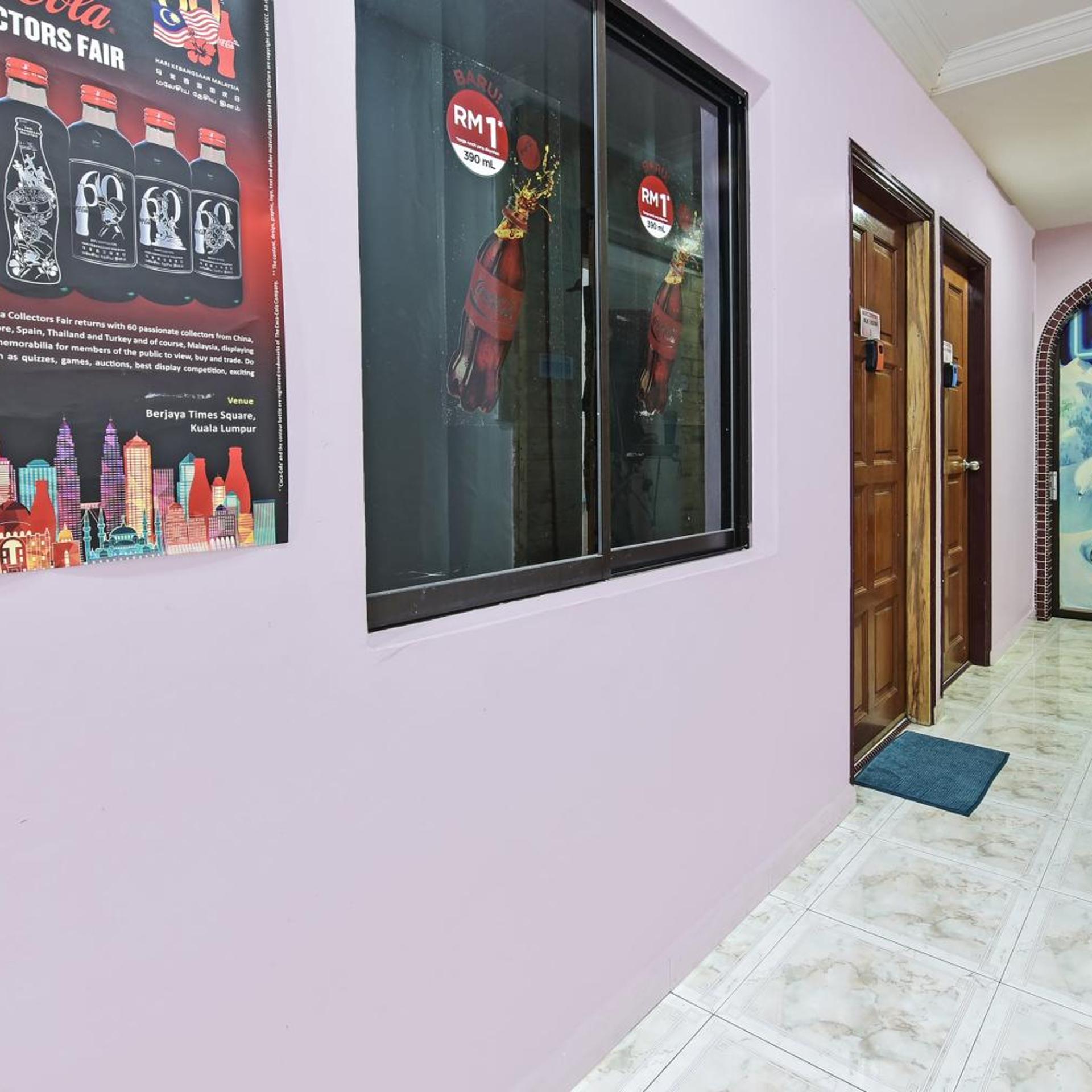 Hotel O Coke Guest House in Alor Gajah