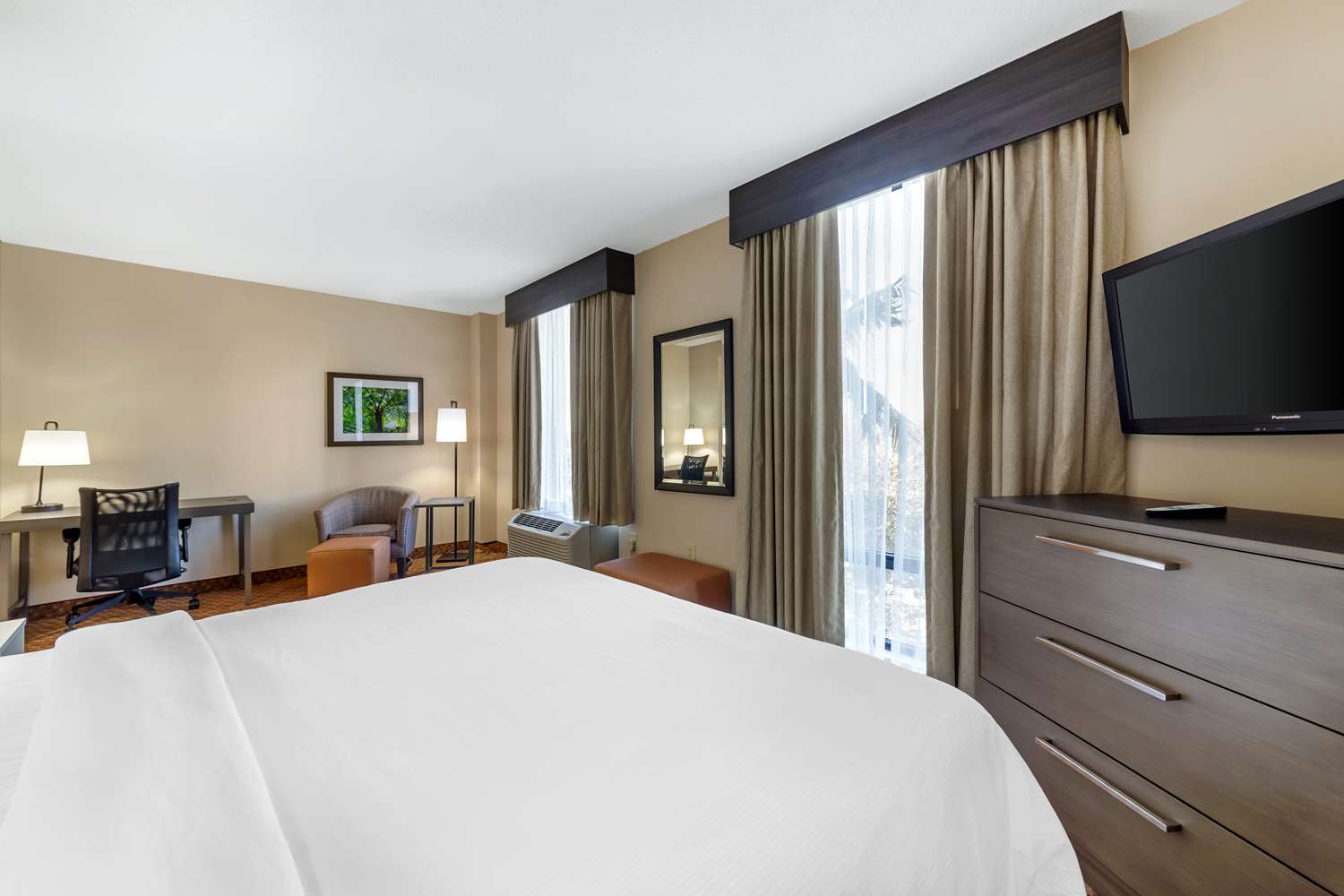 Mini, Suite, King Bed