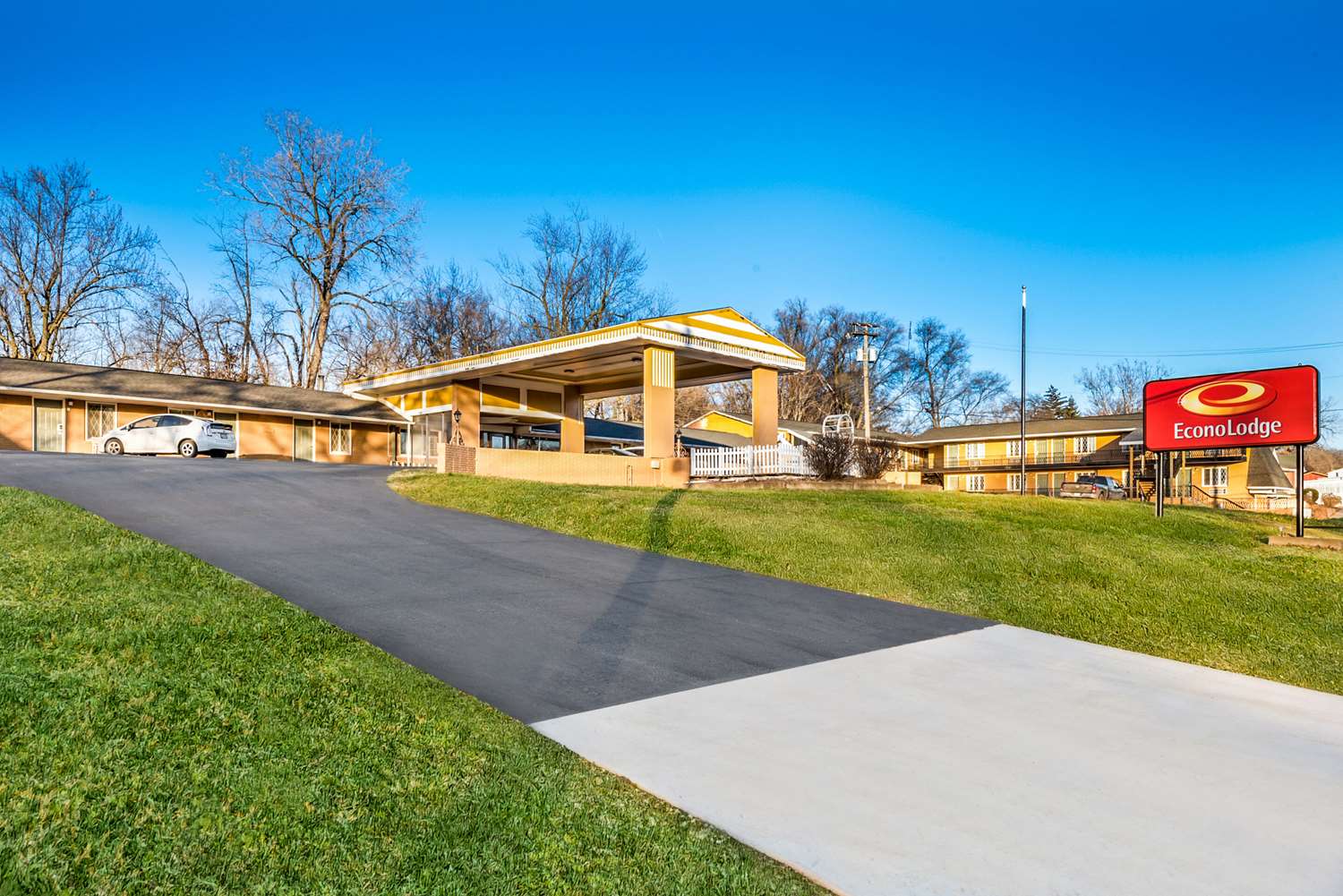 Econo Lodge Oskaloosa, IA 9/10