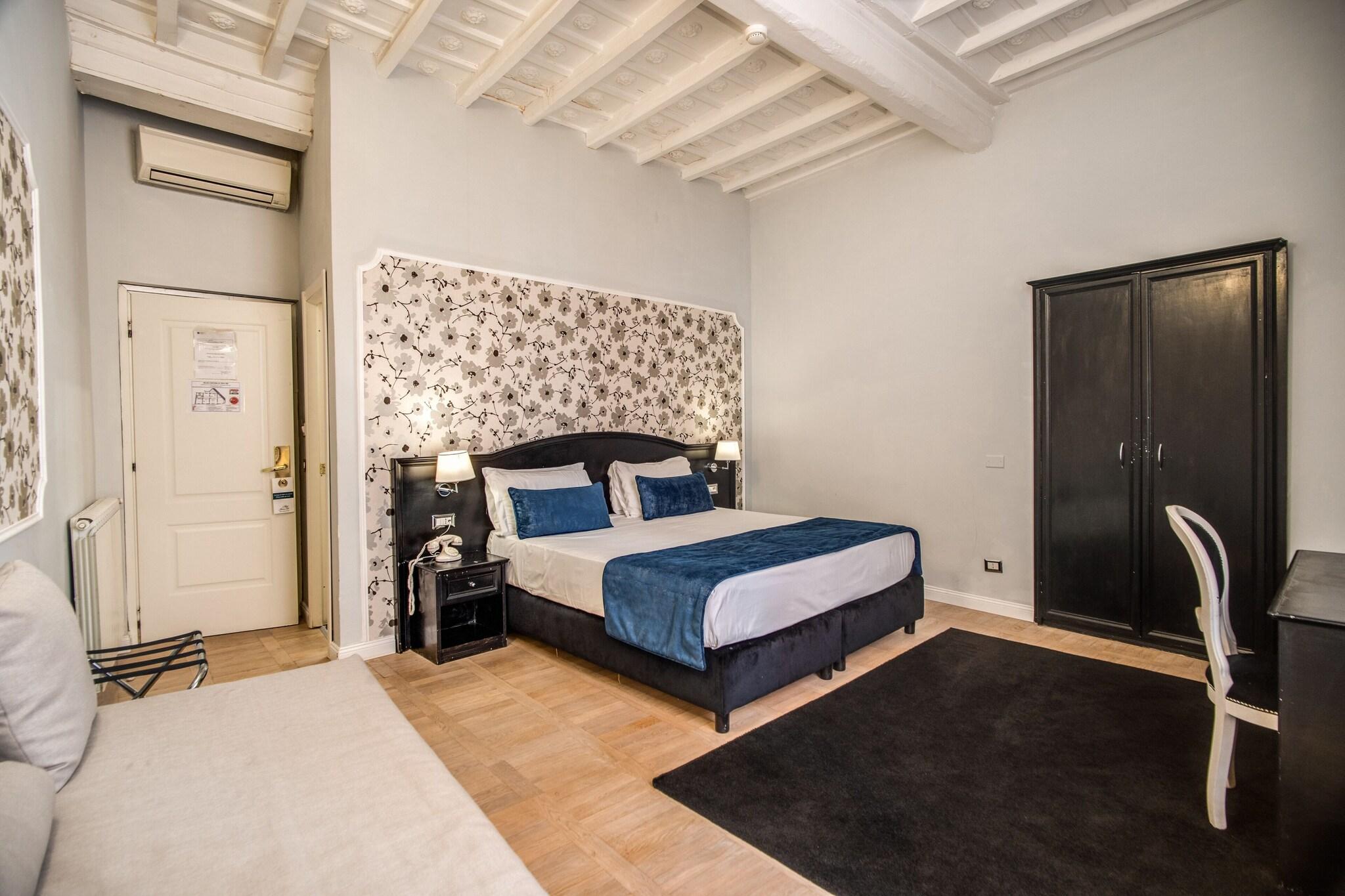 غرفة سوبيريور بسريرين منفصلين، Relais Fontana di Trevi 5/10