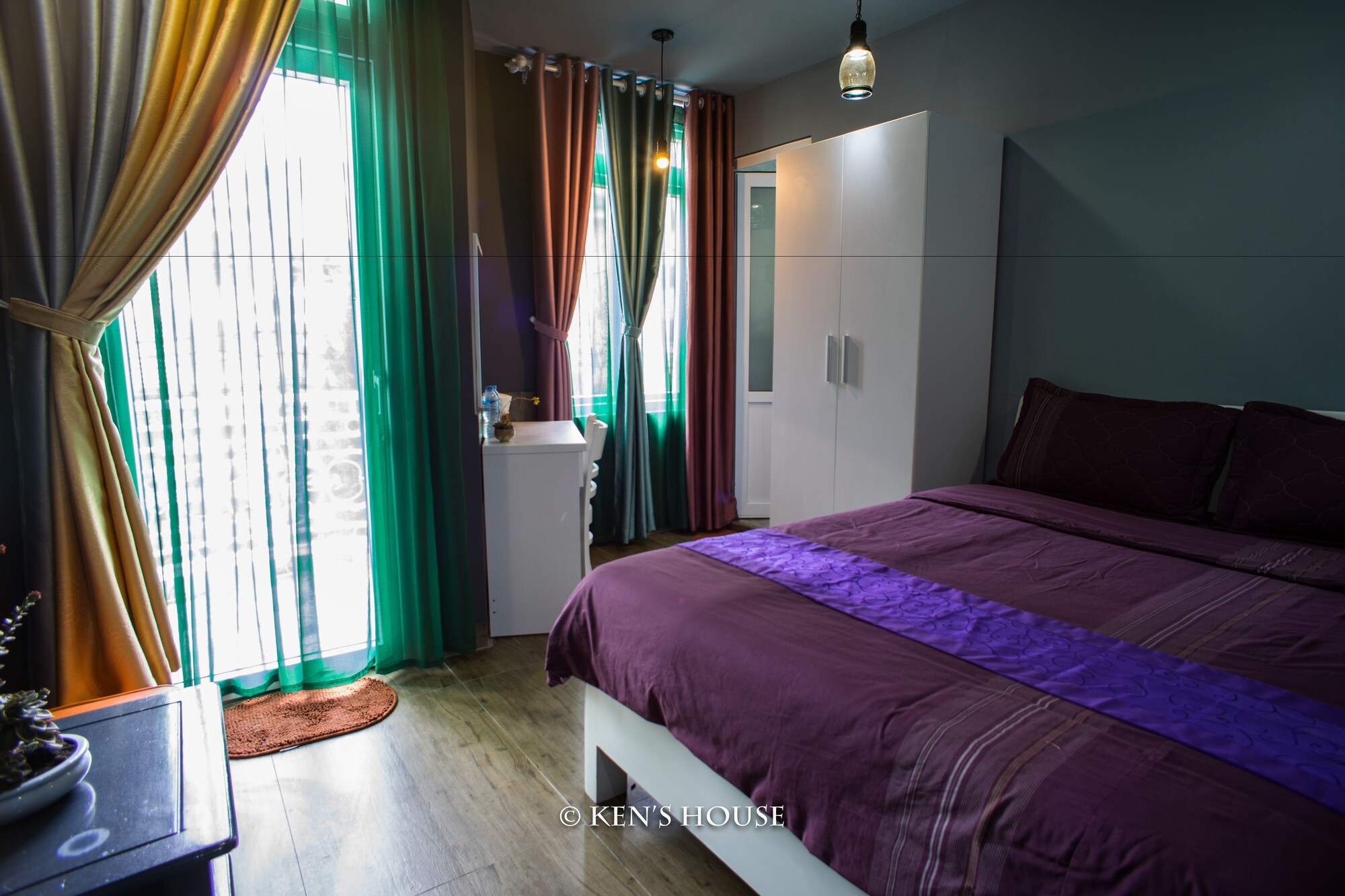 DELUXE, DOUBLE BED, CITY VIEW