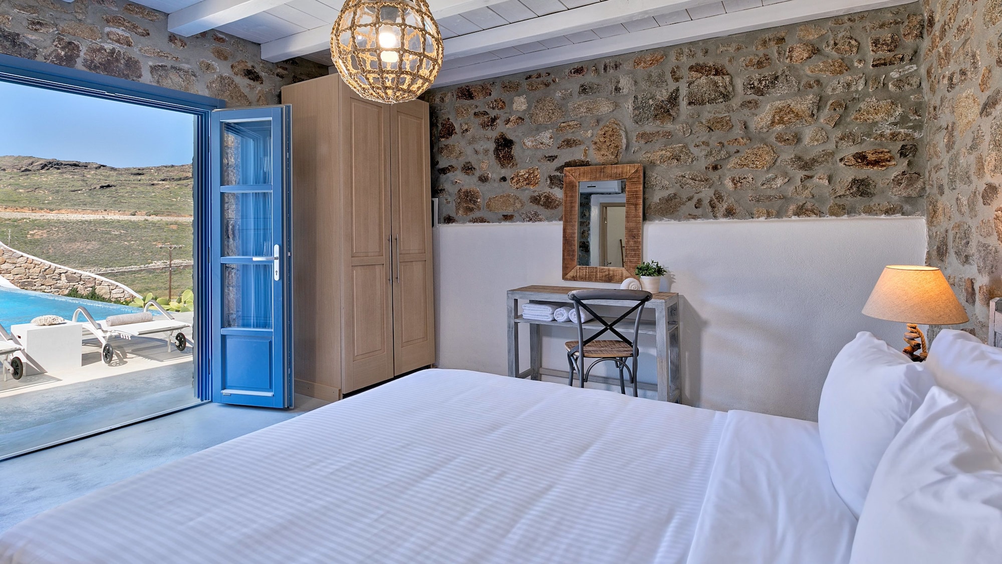 4 BEDROOMS, VILLA, SEA VIEW, PRIVATE POOL