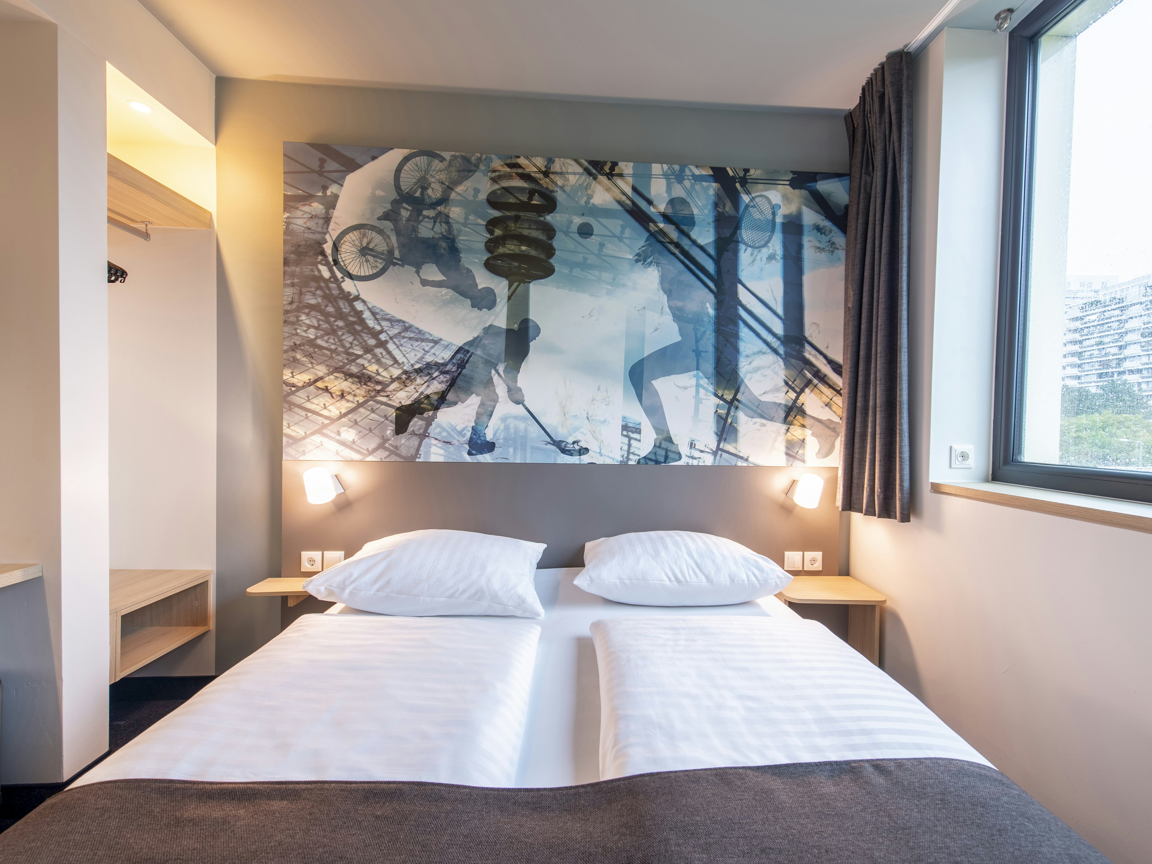 B B Hotel Munchen Olympiapark 15/45