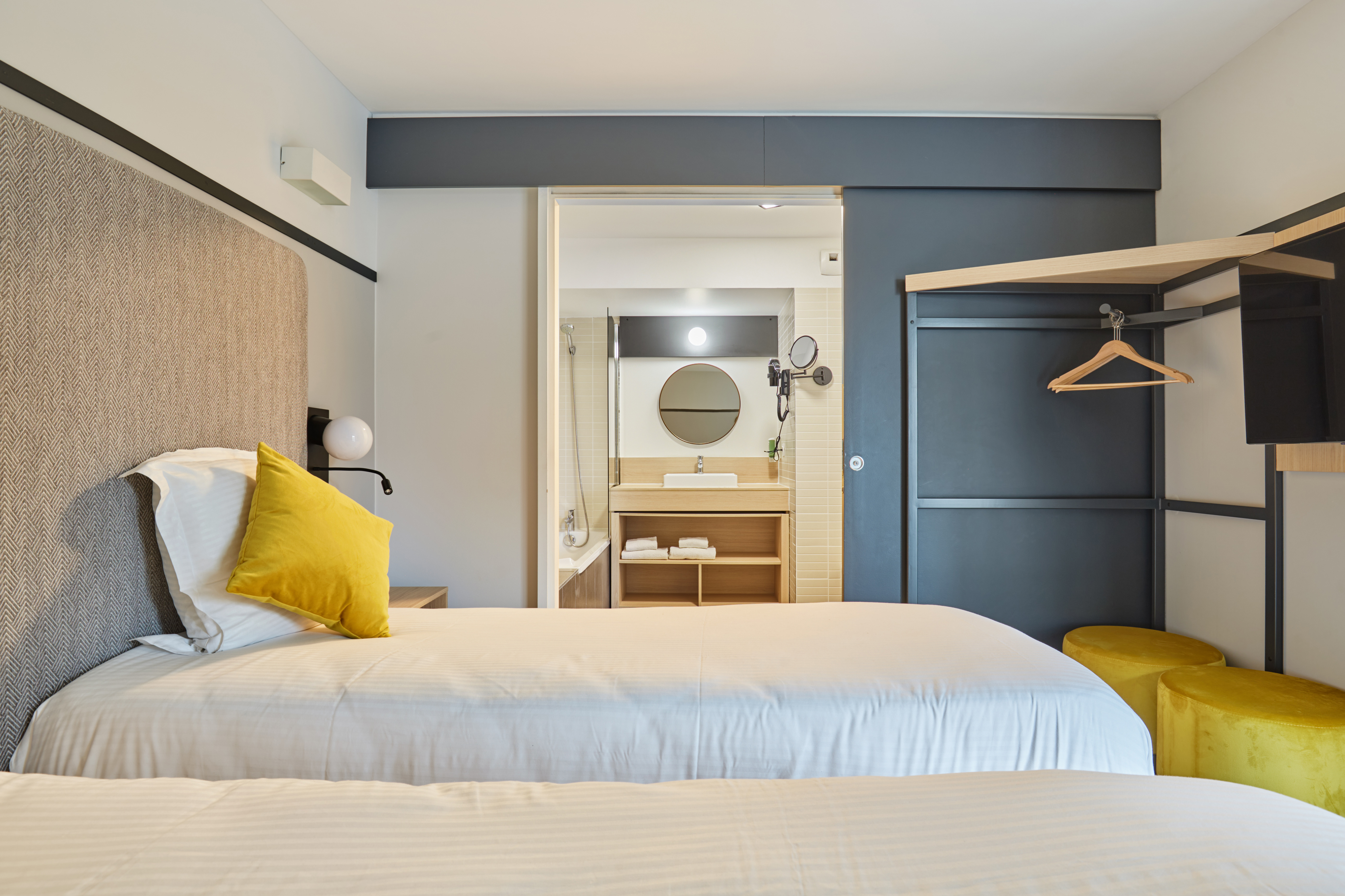 شقة بشرفة، Appart'hotel Odalys City - Lyon Centre Confluence 4/10