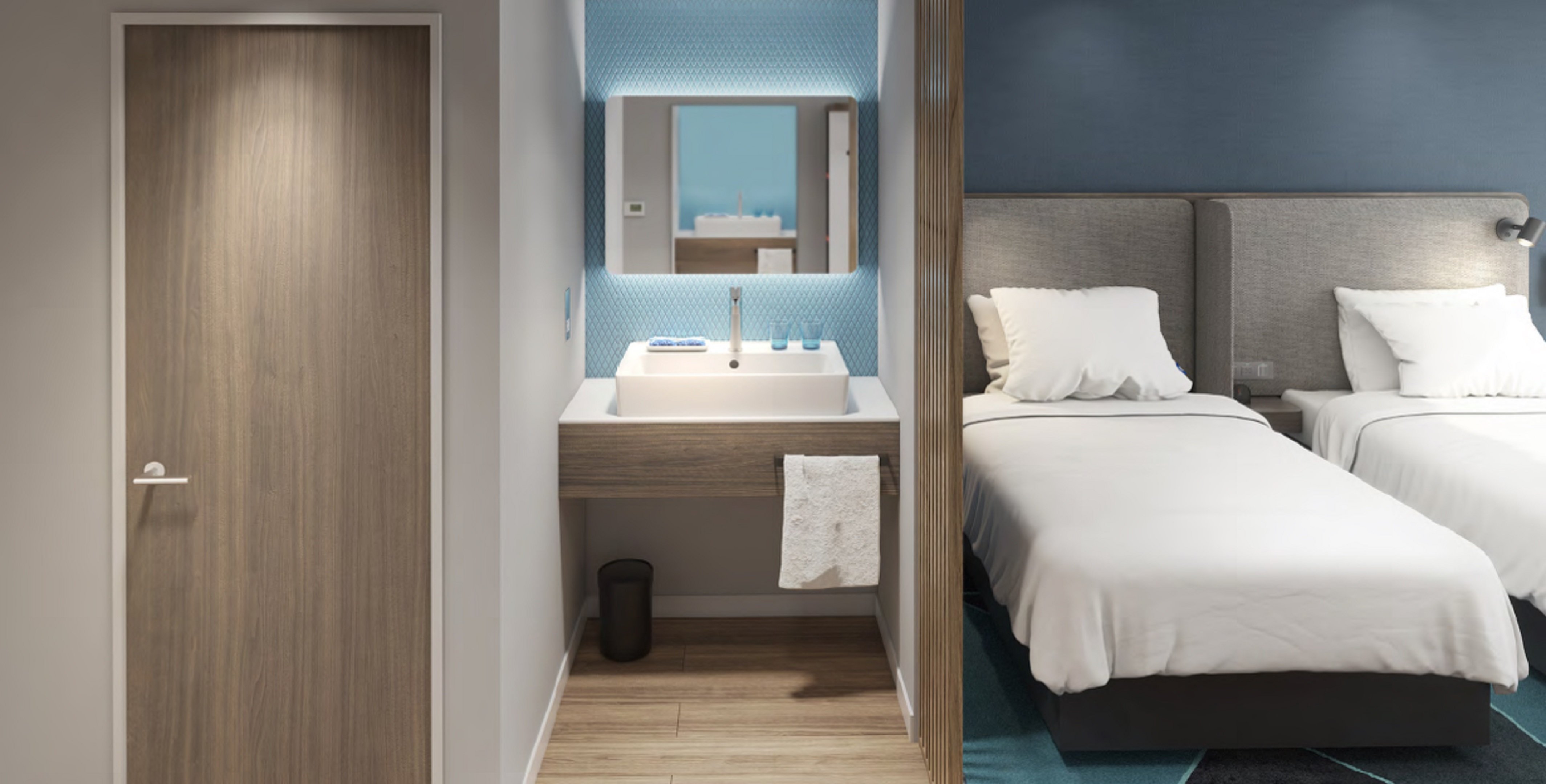Holiday Inn Express Shanghai Huijin 7/24