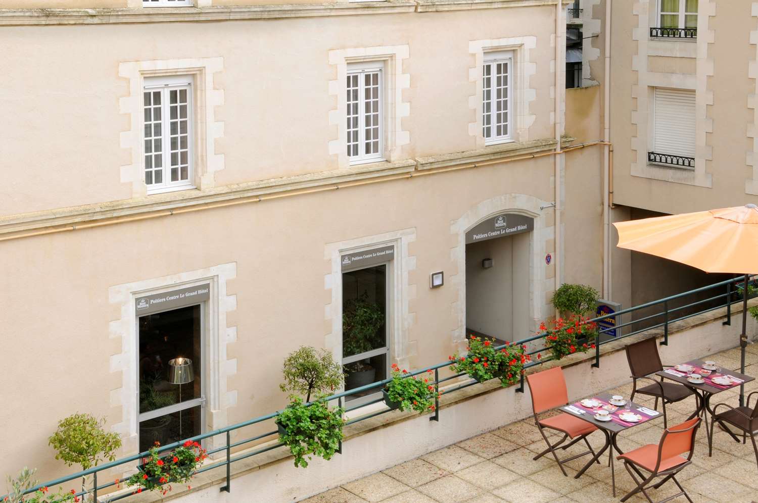 Best Western Plus Poitiers Centre Le Grand Hotel 5/41