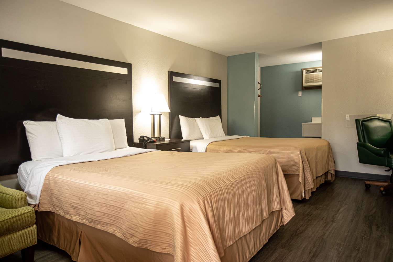 rooms
