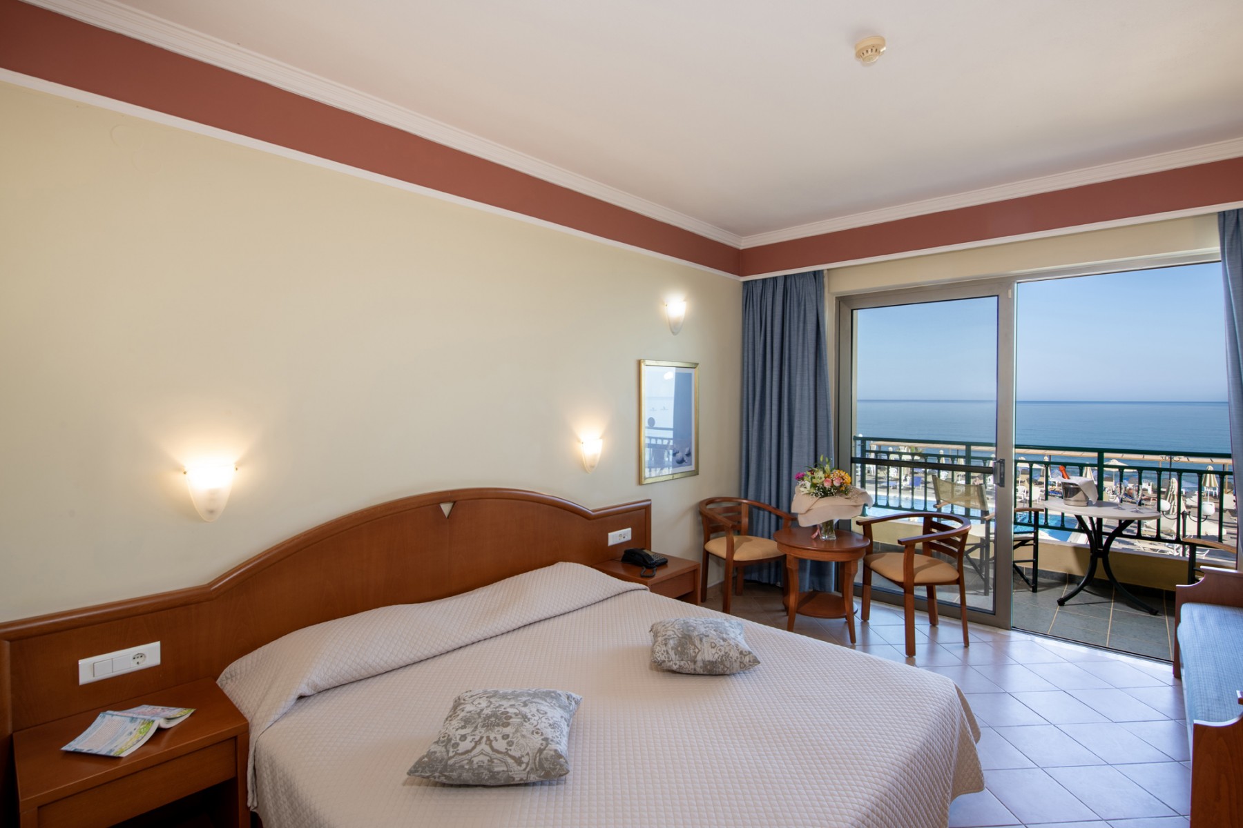 Twin/Double room Front Sea View، Hydramis Palace 4/6