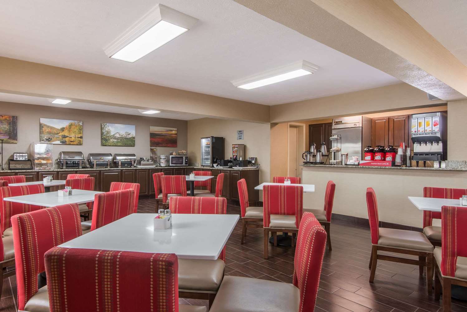 restaurant cafeteria