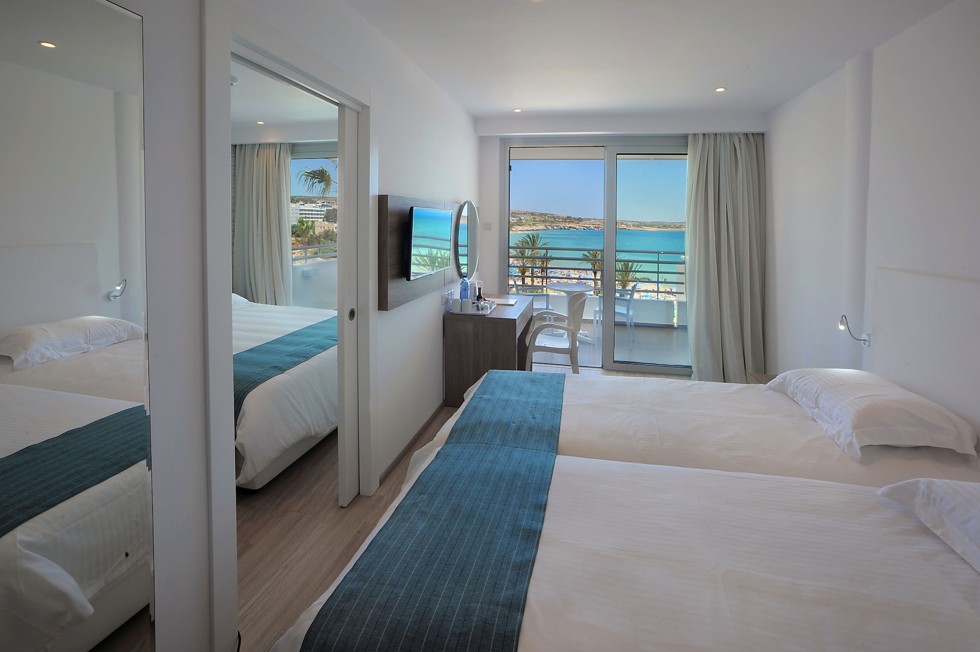 Family Suite, Sea View