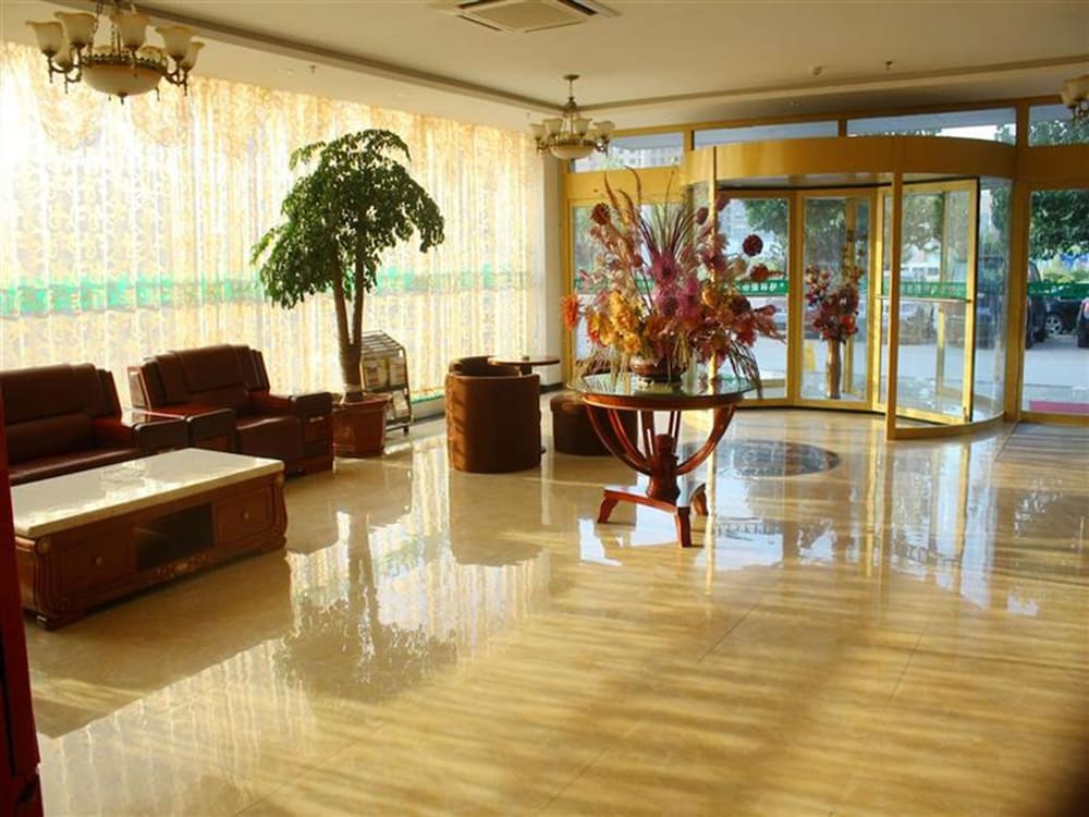 Greentree Inn Liaocheng Chiping East Huixin Road Business Hotel 27/33