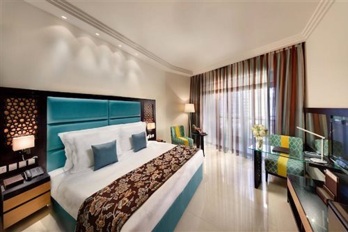 غرفة ديلوكس بإطلالة على المدينة