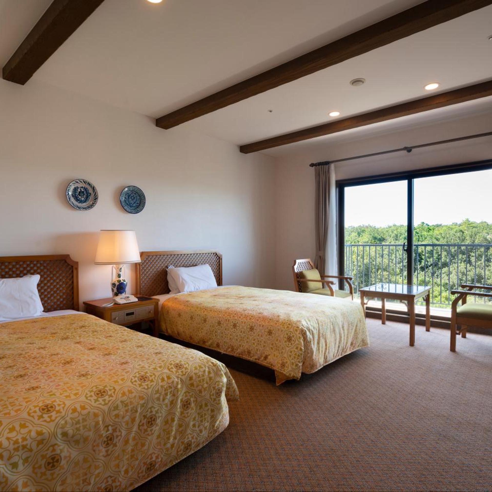 غرفة بسريرين منفصلين، Hotel Shima Spain Mura 6/9