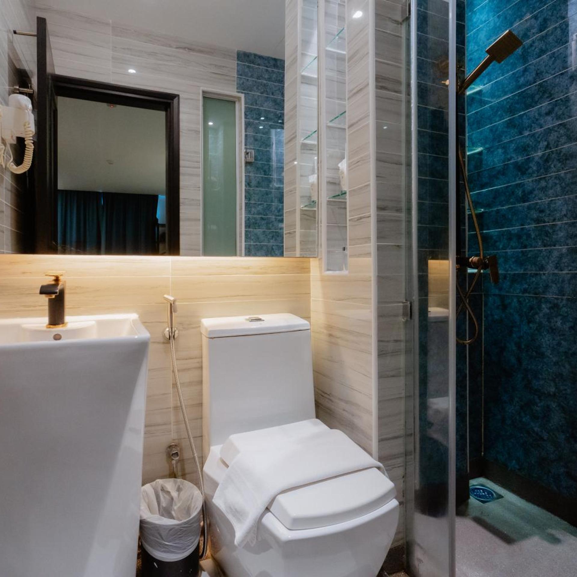 غرفة تنفيذية بسرير فردي، Midori Concept Hotel 8/8
