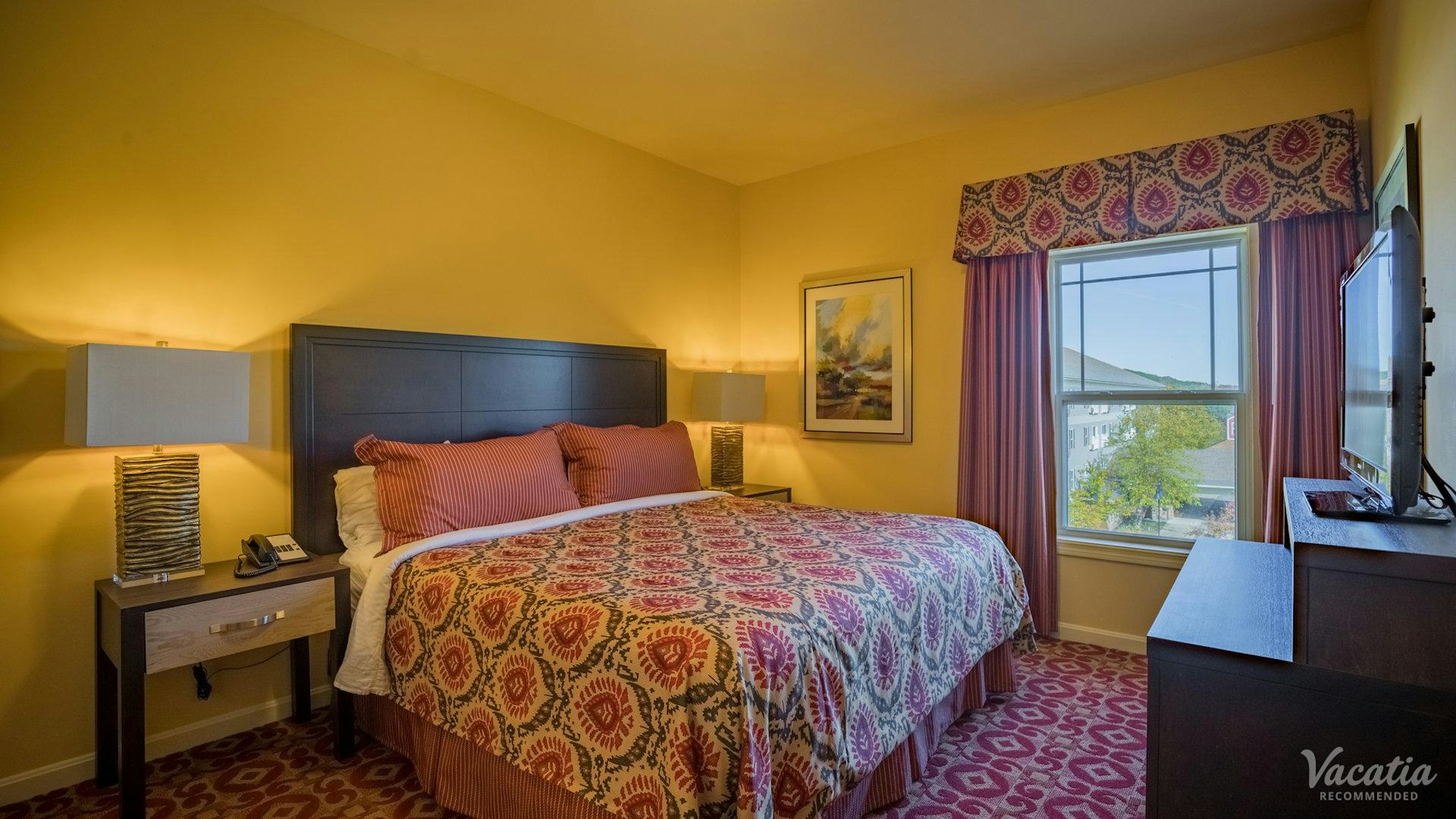 1 Bedroom, Suite, Forest View