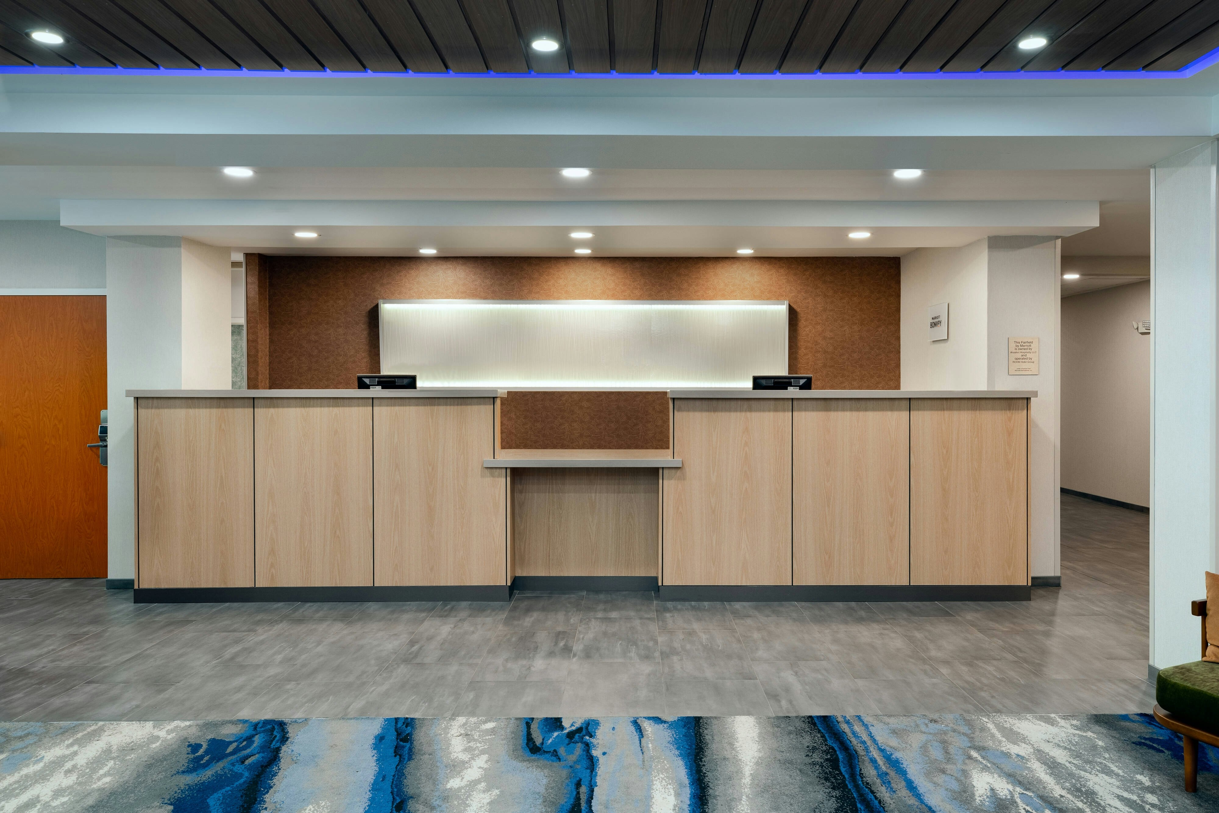 Lobby at Fairfield Inn & Suites By Marriott Atlanta Stonecrest, LITHONIA - GA
