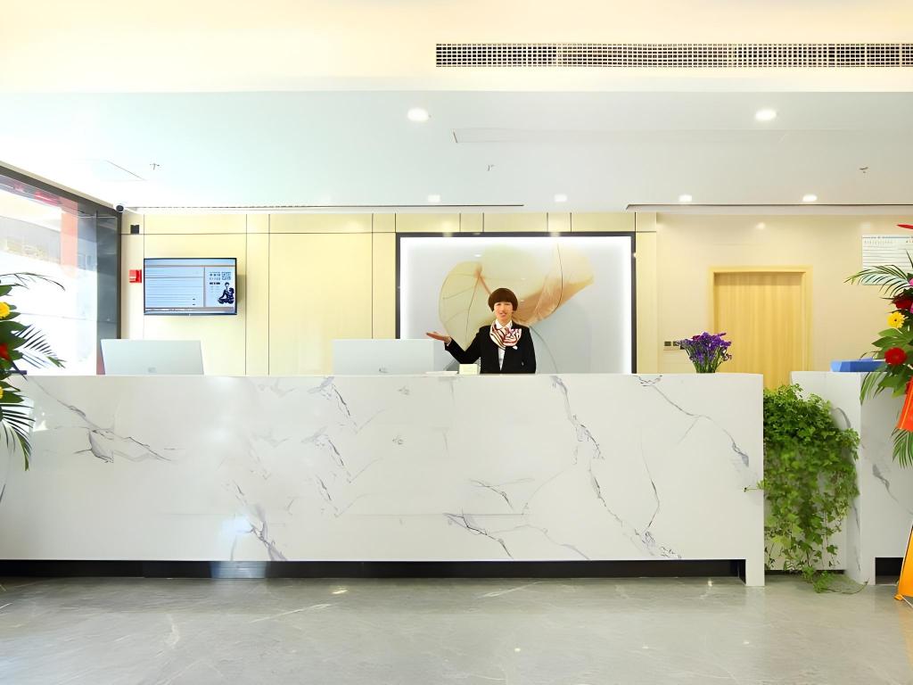 グリーンツリー イン 無錫梁溪区金山北工業園西江海路ホテル 写真4