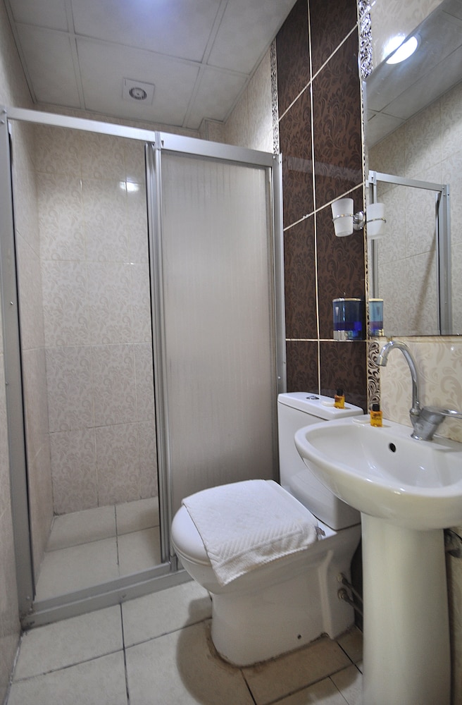 غرفة كلاسيكية ثلاثية بسرير مزدوج وسرير فردي، Hotel Baykal 9/9