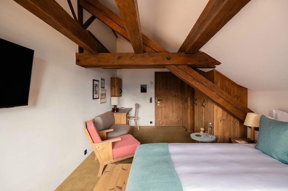 Prestige, Double Bed, Mountain View, Attic