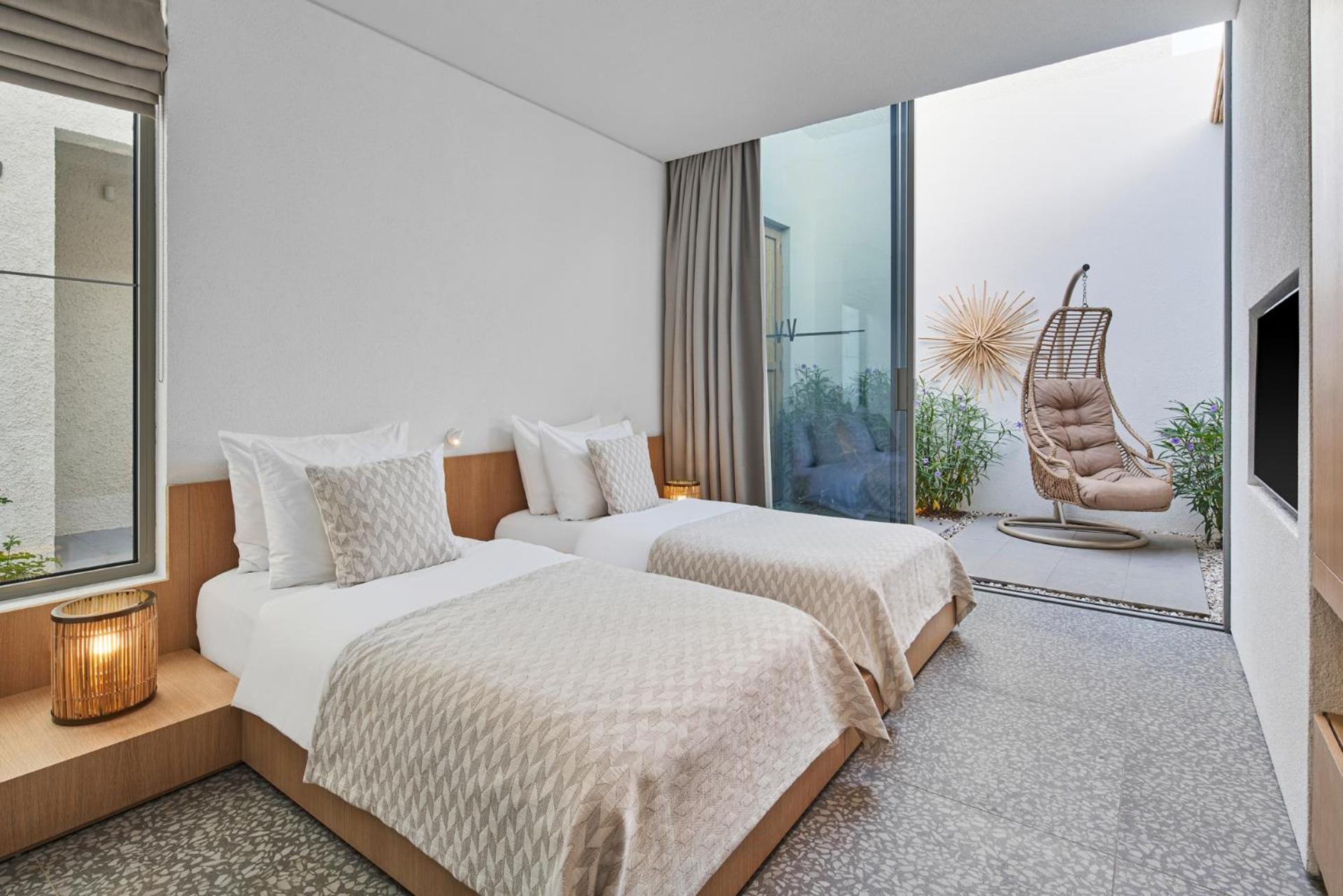 Garden, Executive, Family, Quadruple, Double and Twin Beds