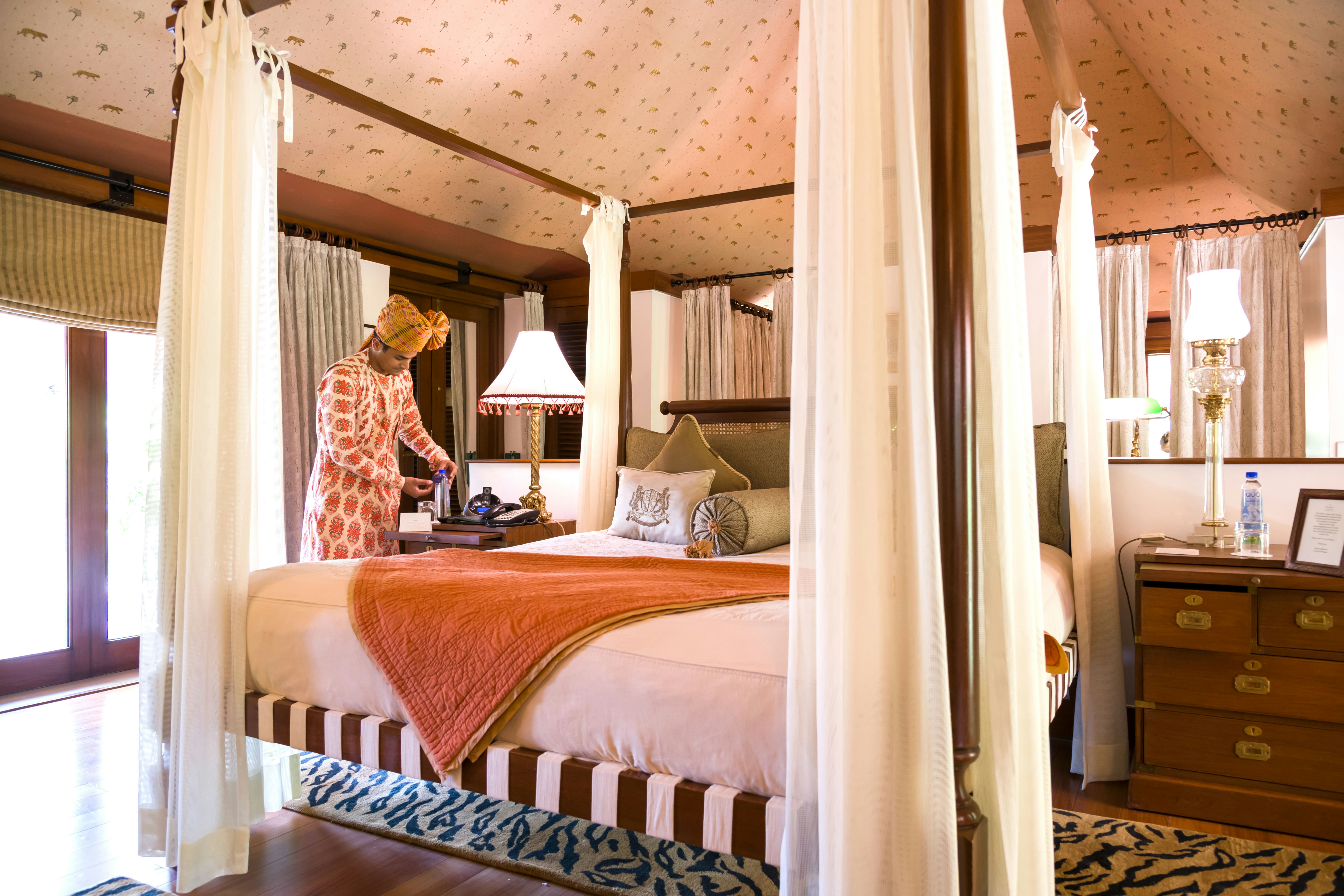 The Oberoi Vanyavilas Wildlife Resort Ranthambhore 8/18