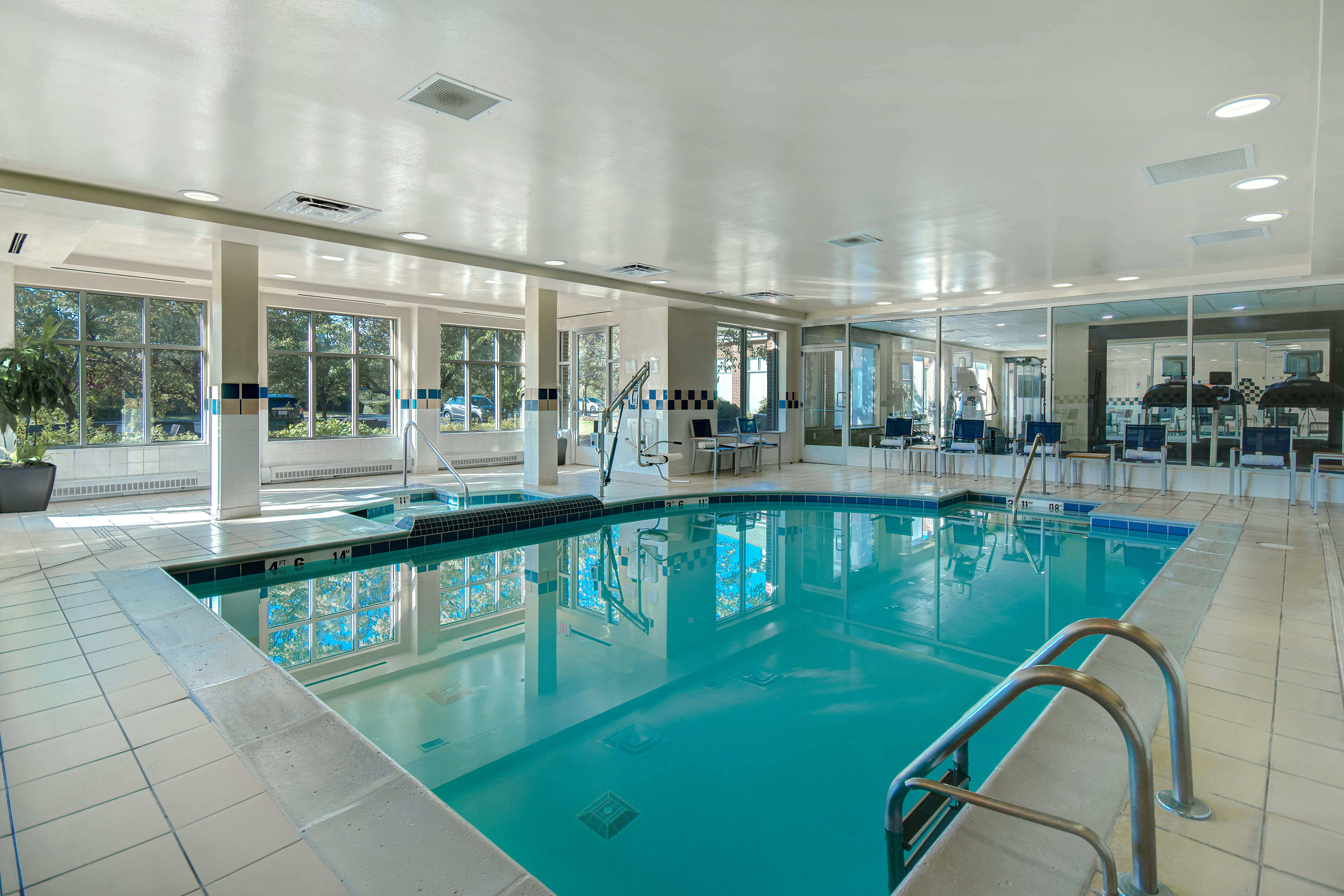 Hilton Garden Inn Detroit Metro Airport 24/45