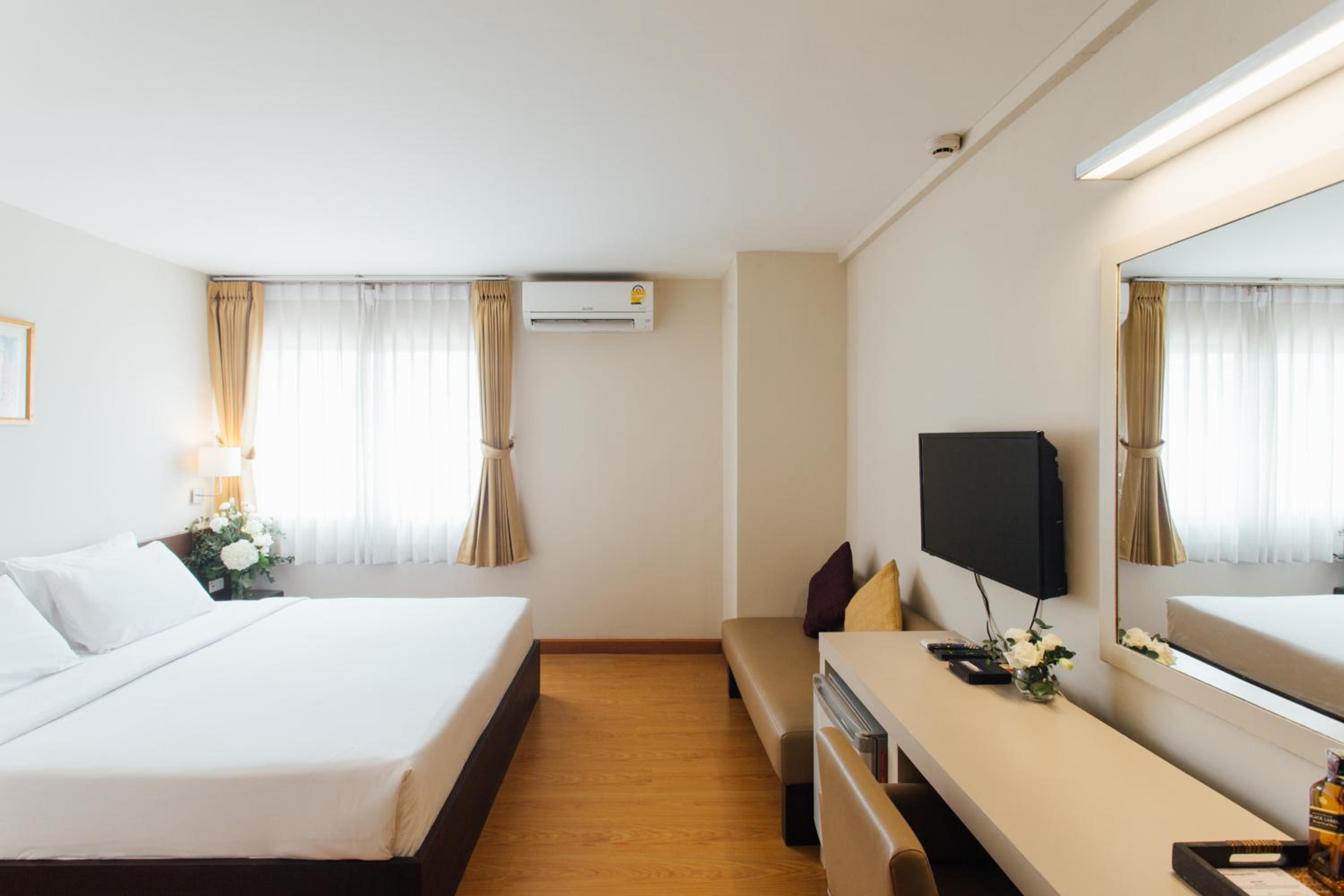 rooms