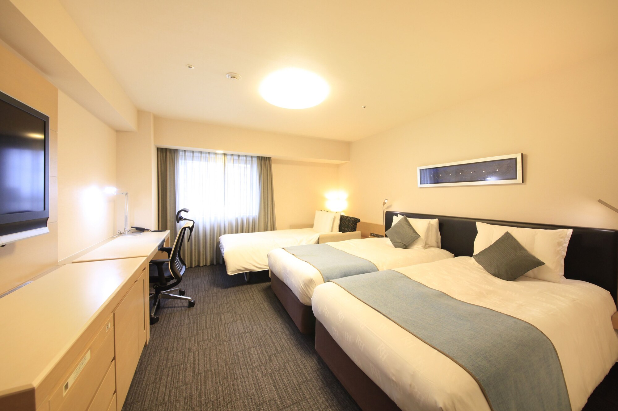 Hollywood, Twin Beds, with Extra Bed