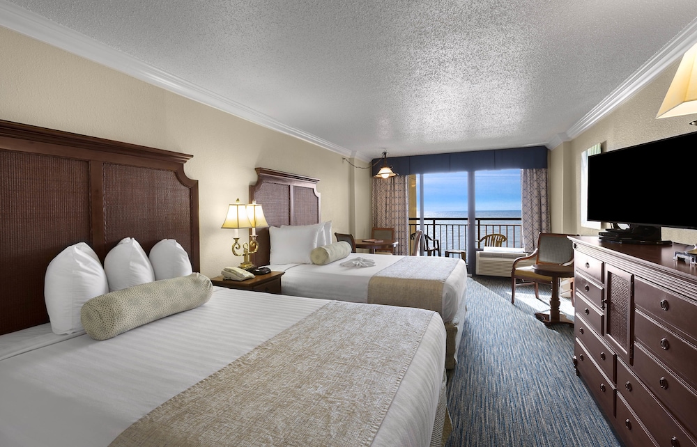 EFFICIENCY, TOWER, 2 QUEEN BEDS, OCEAN FRONT, BALCONY