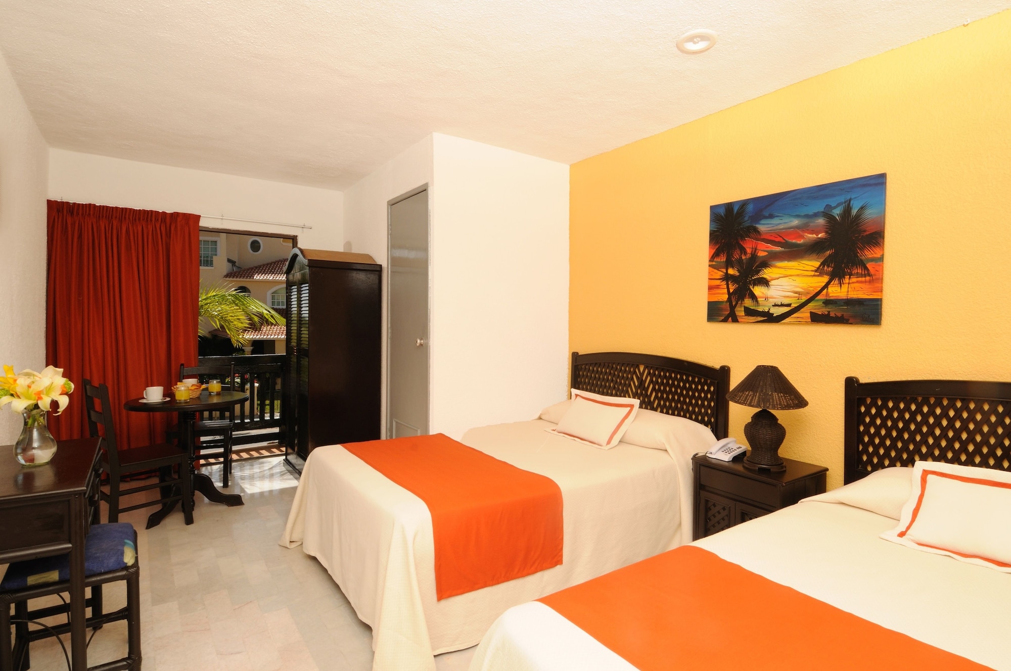 rooms