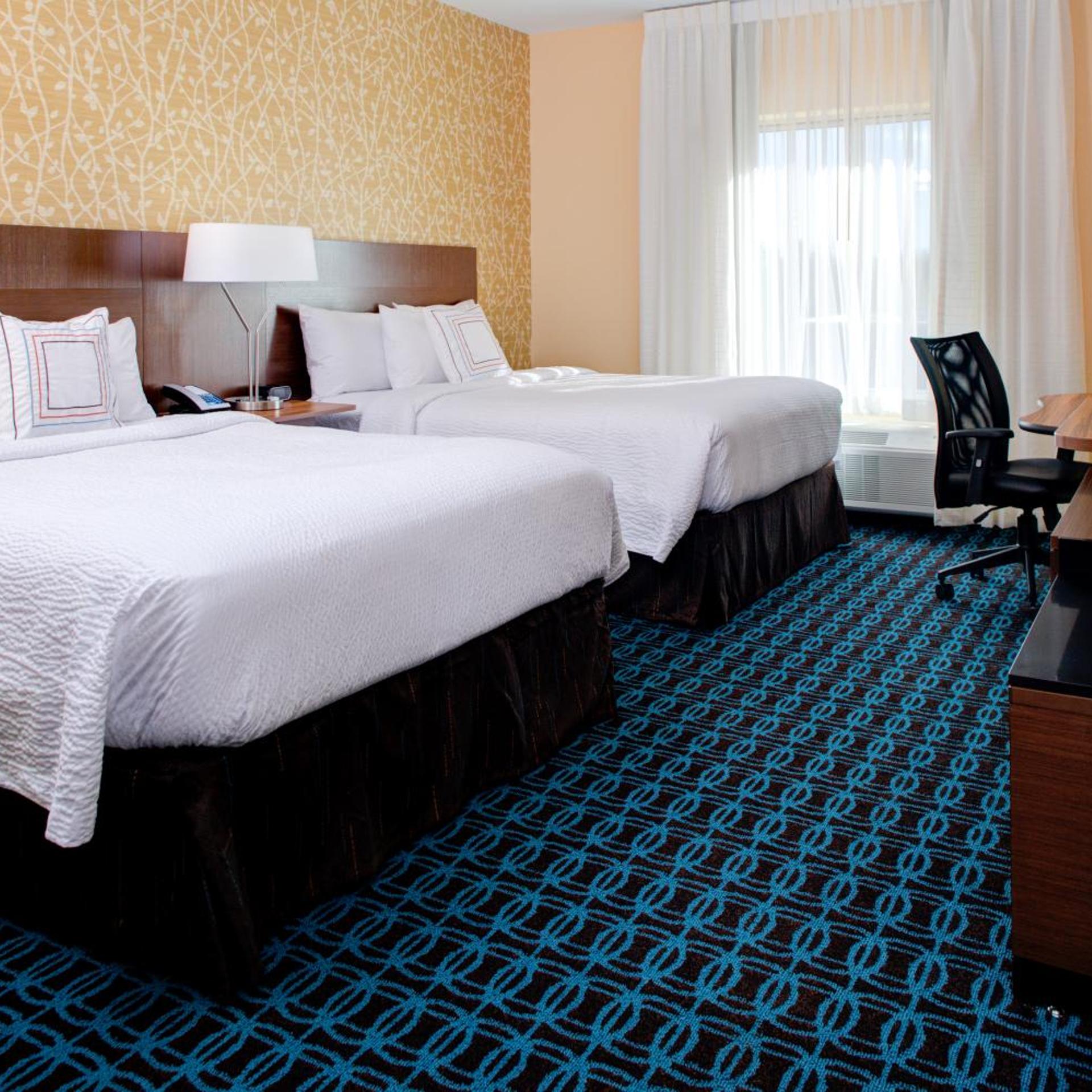 Room, 2 Queen Beds, FAIRFIELD INN & SUITES DETROIT CANTON 8/11