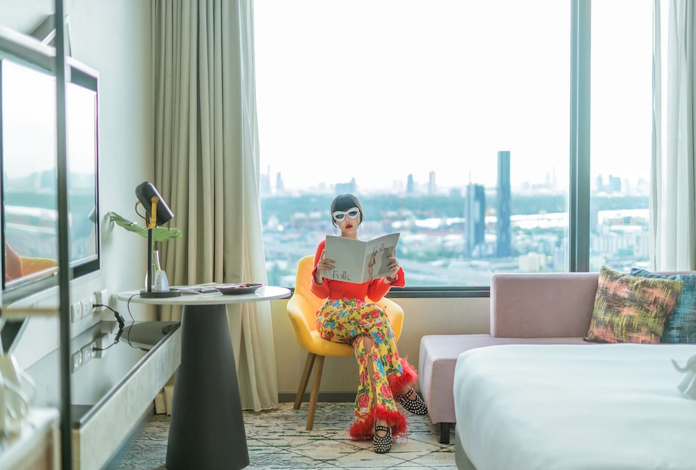 Superior Skyline Twin, Avani Sukhumvit Bangkok 8/10