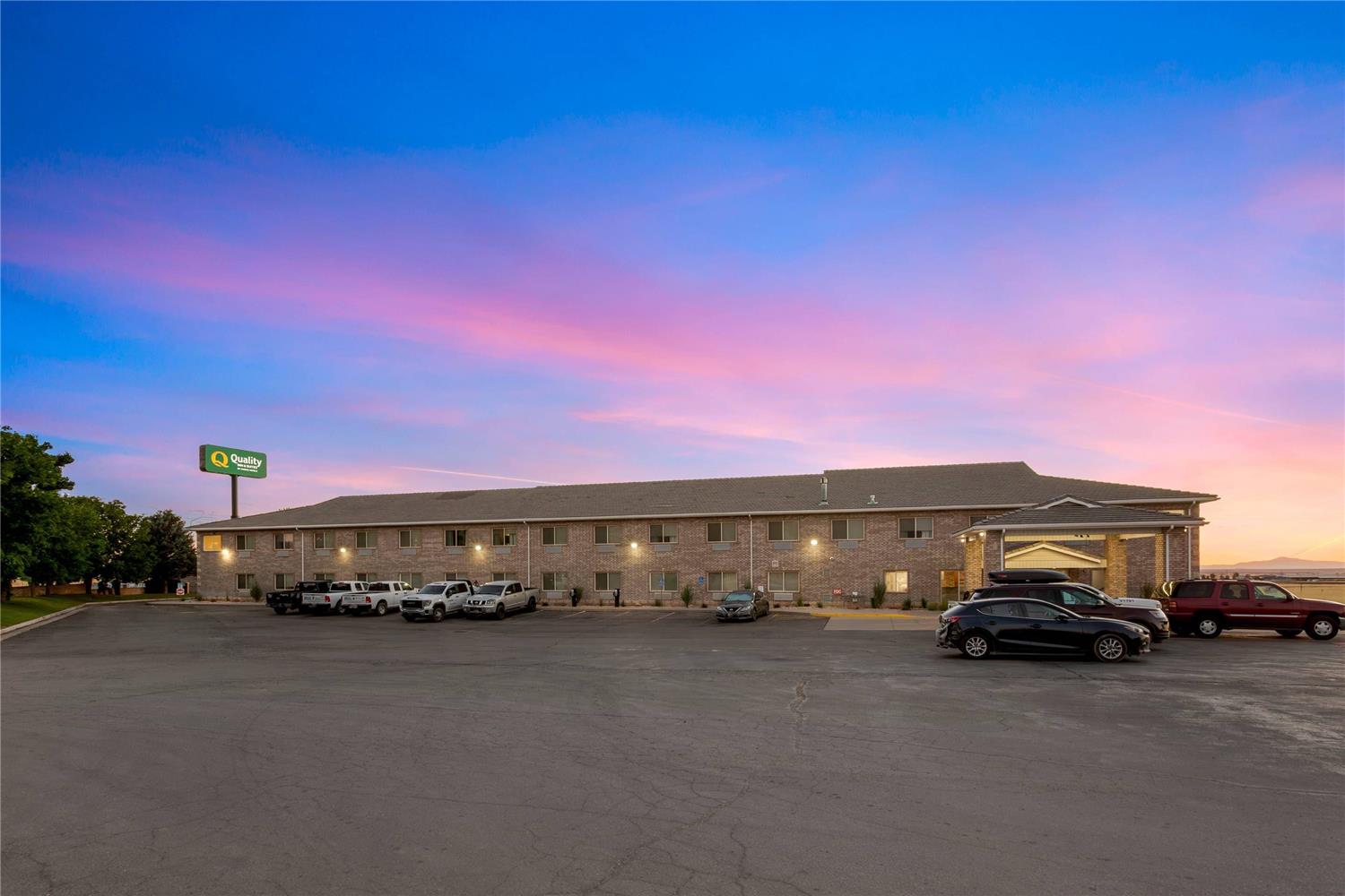 Quality Inn & Suites Fillmore I-15 37/40