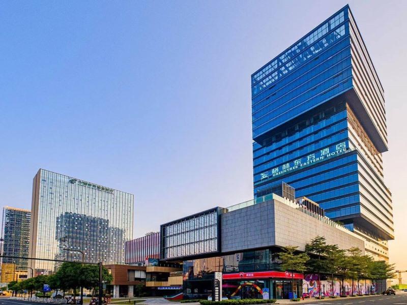 GreenTree Eastern Nanning Guangxi Sports Center Subway Station Hotel in NANNING
