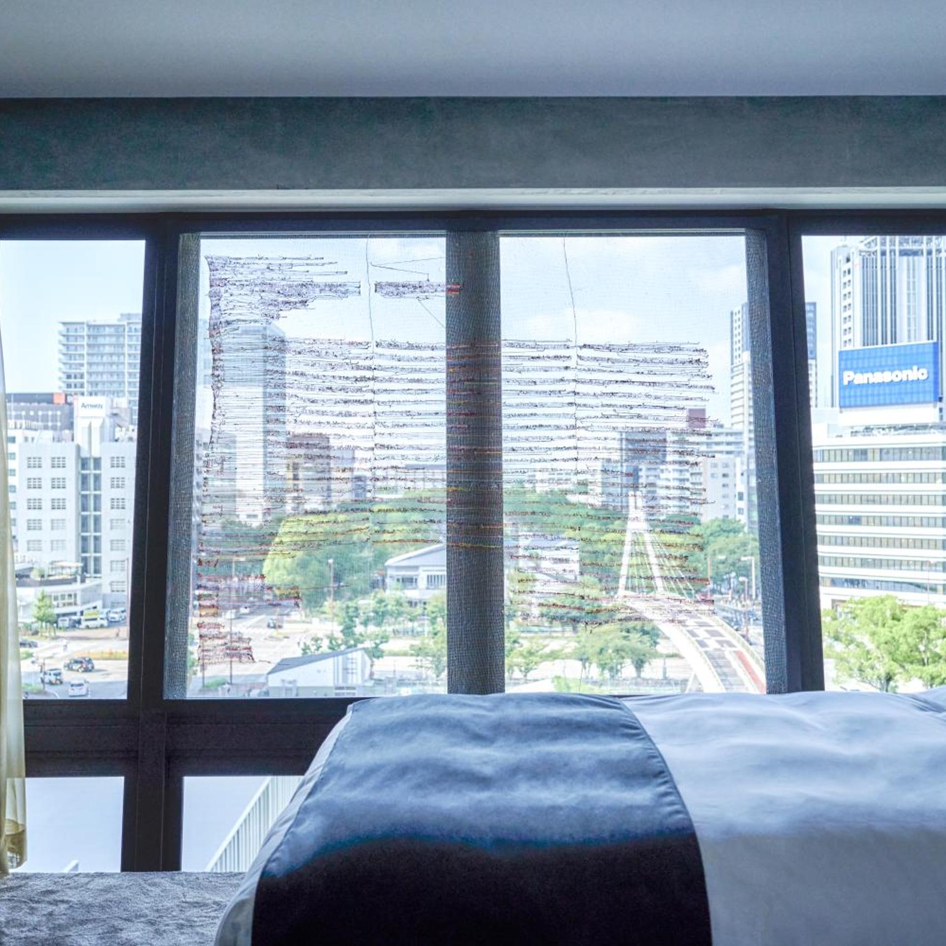 Room, Twin Beds, Forest View, Accessible، The Tower Hotel Nagoya 3/6