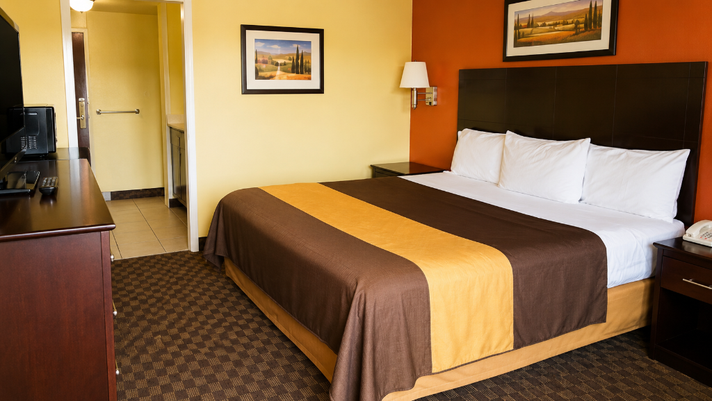 Room, King Bed, Smoking, Accessible