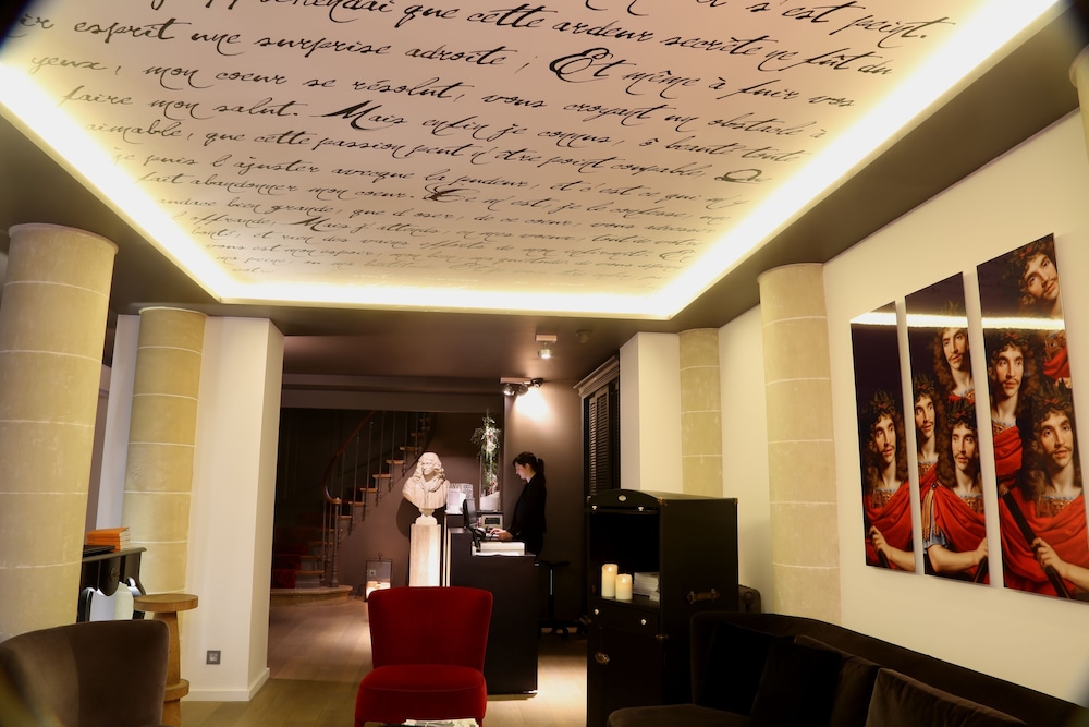Lobby at Hotel Moliere, PARIS