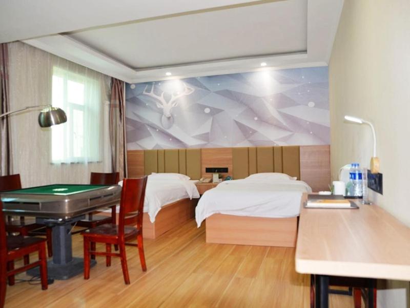 GreenTree Inn Taiyuan Hanxiguan Street Wanda Mansion Shell Hotel 35/50