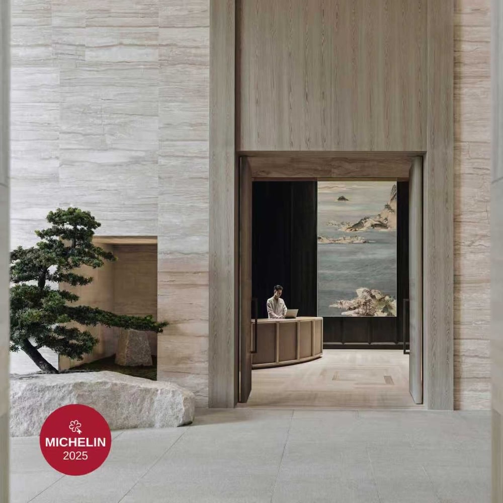 Lobby at Park Hyatt Shenzhen, SHENZHEN