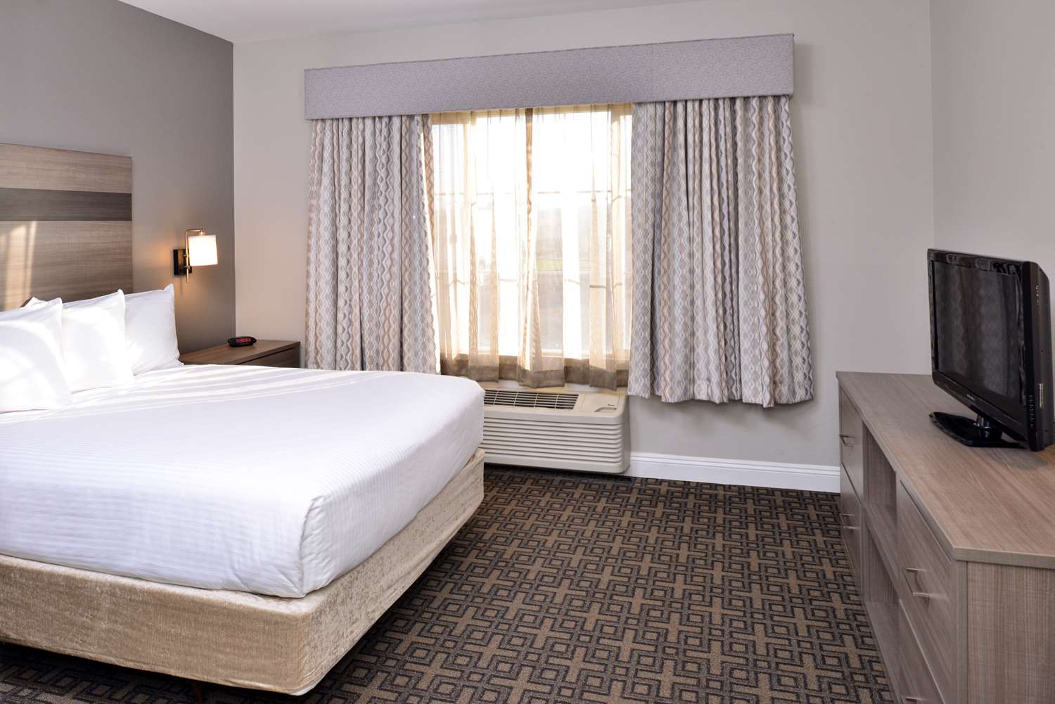 Suite, Queen Bed, Sofa, Accessible