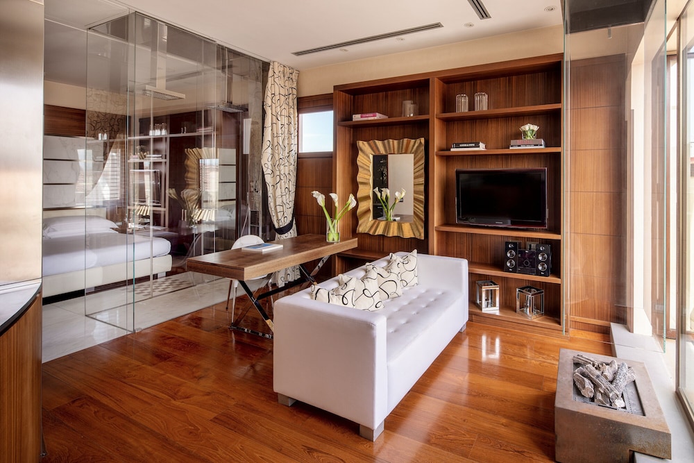 Apartment, Double Bed, City View, Open Space
