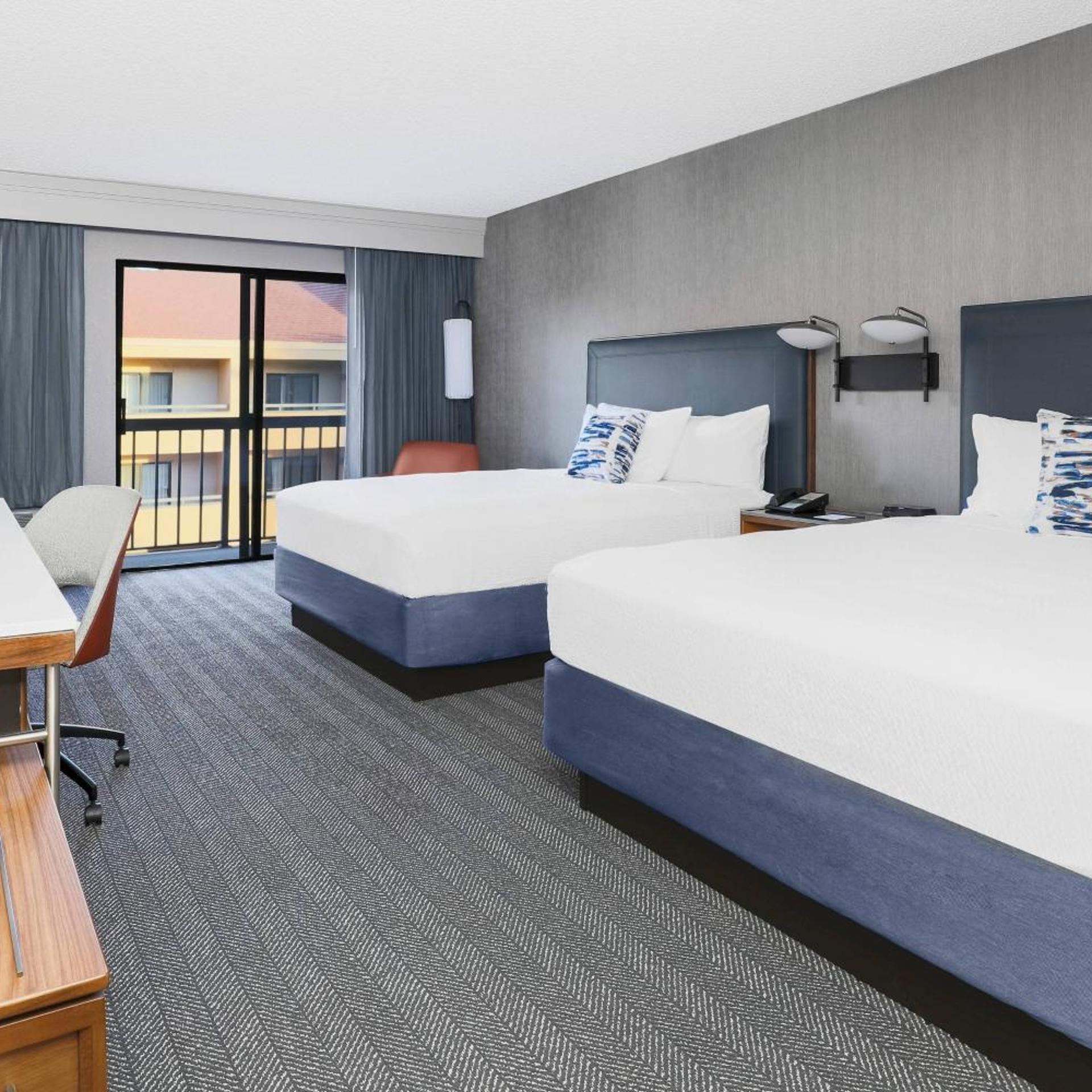 غرفة بسريرين مزدوجين، Courtyard Tucson Airport 6/11