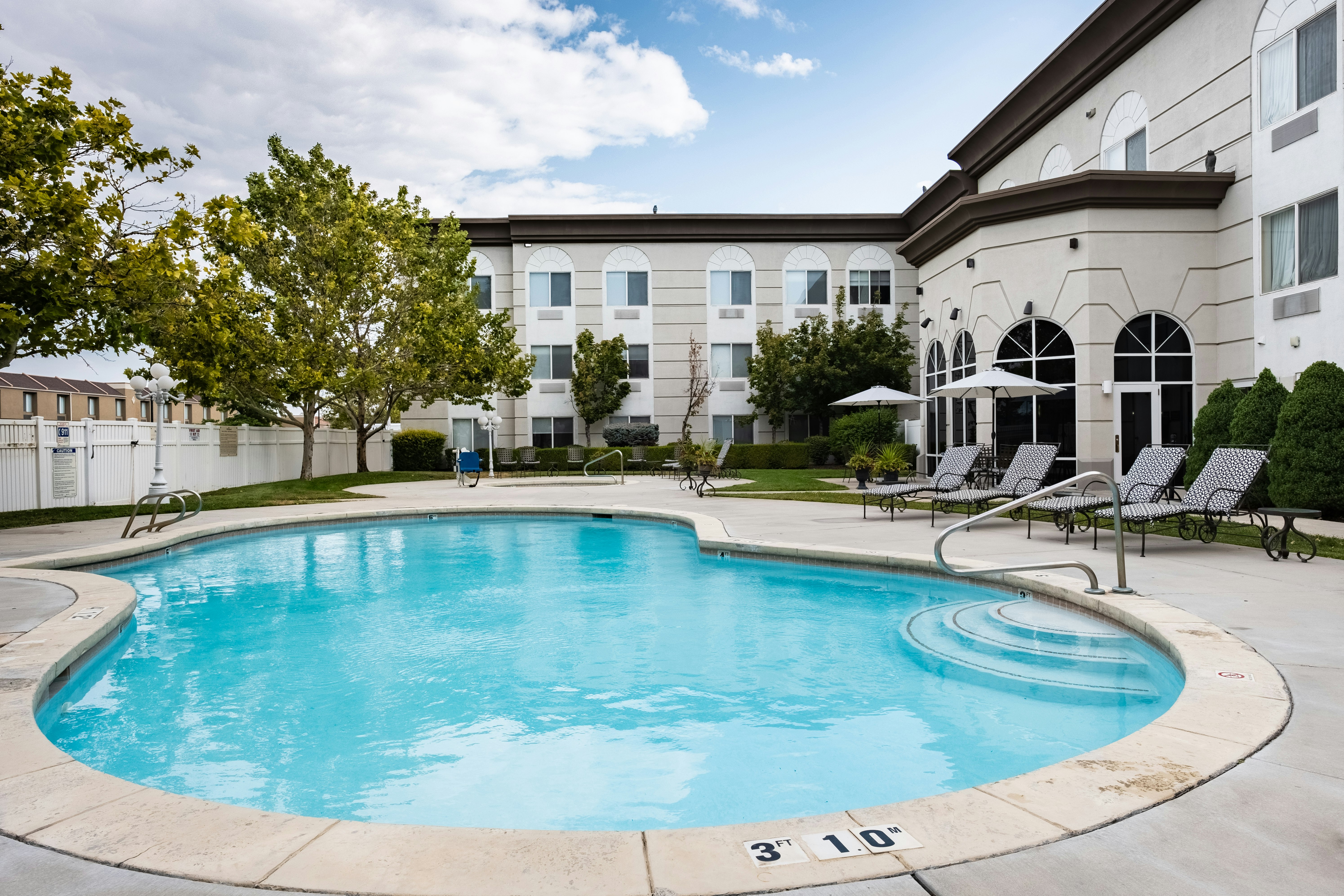 Hampton Inn Suites Salt Lake City Airport 80/82