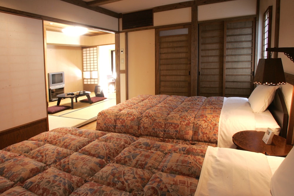 Japanese Western, Type B, Futon Bed, Twin Beds