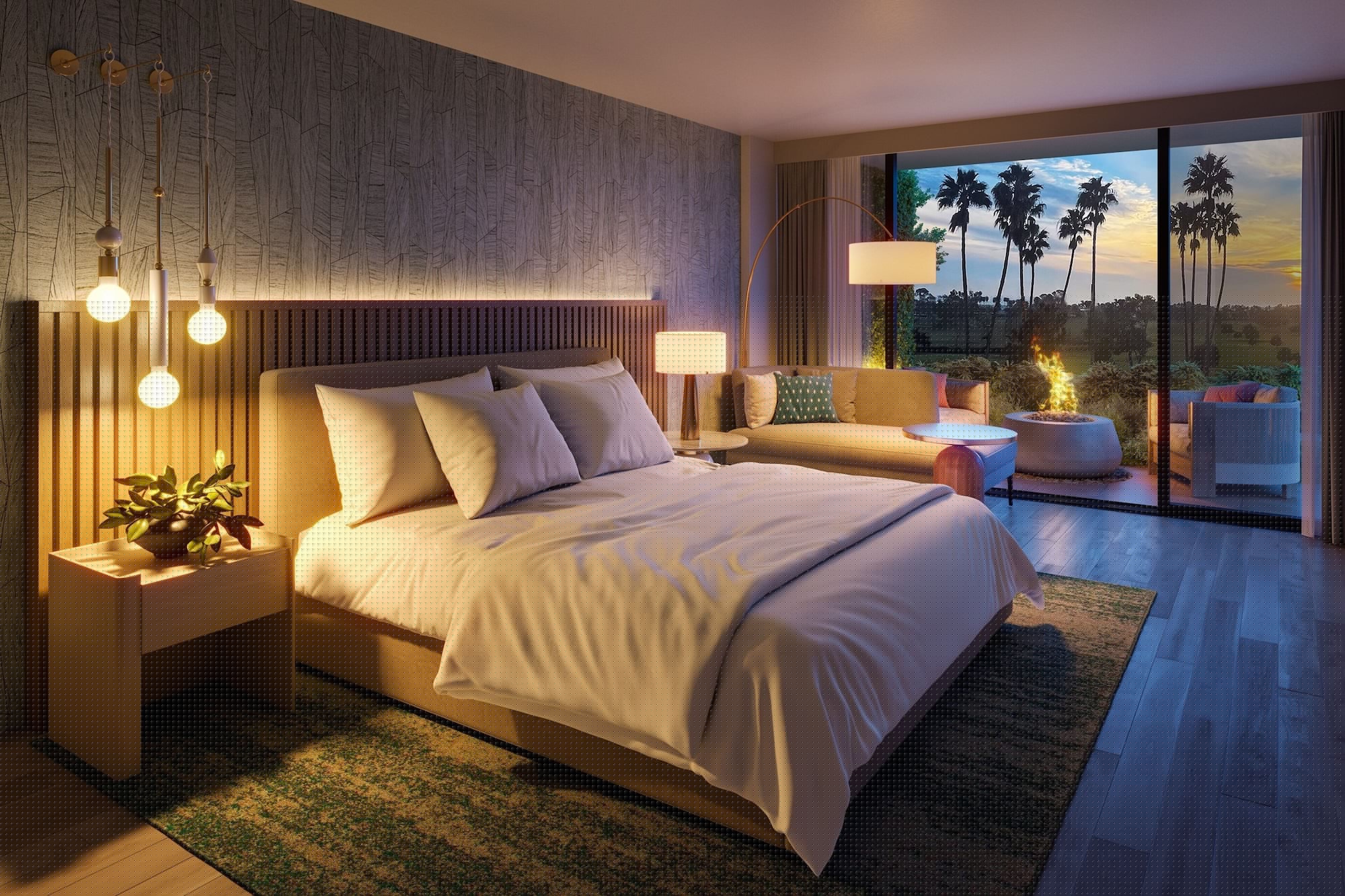 Room, King Bed, Golf Course View