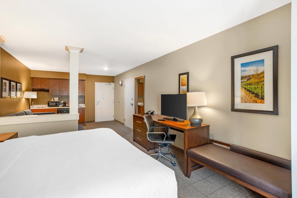 Suite, King Bed, Accessible