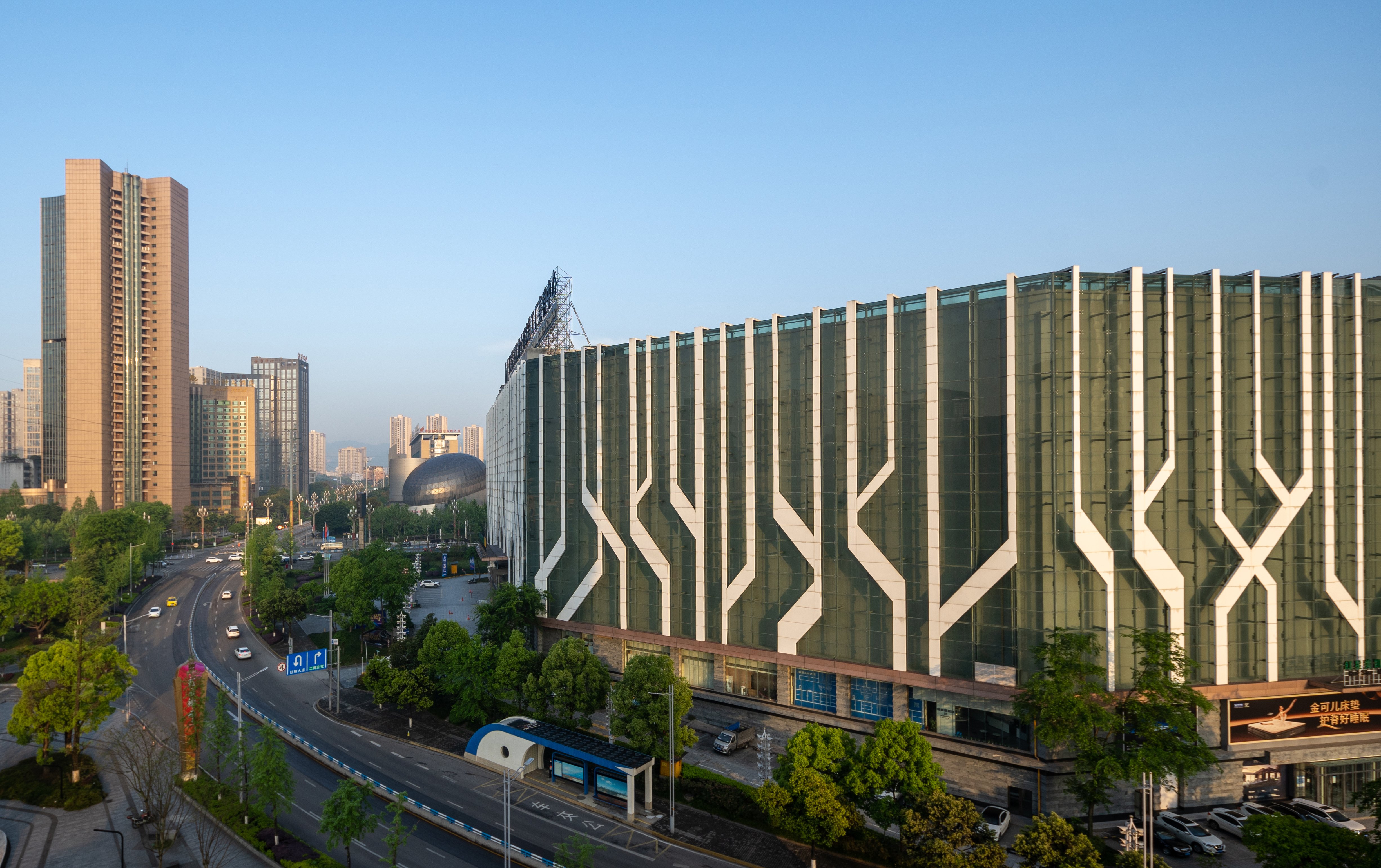 Holiday Inn Express Chongqing Caiyun Lake 4/32