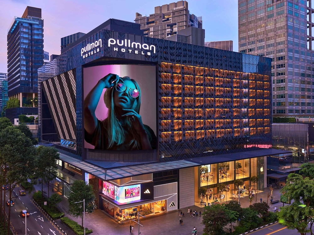 Pullman Singapore Orchard (ex Grand Park Orchard) in SINGAPORE